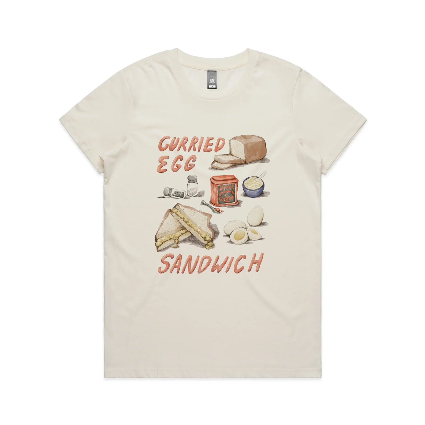 Curried Egg Sandwich Tee