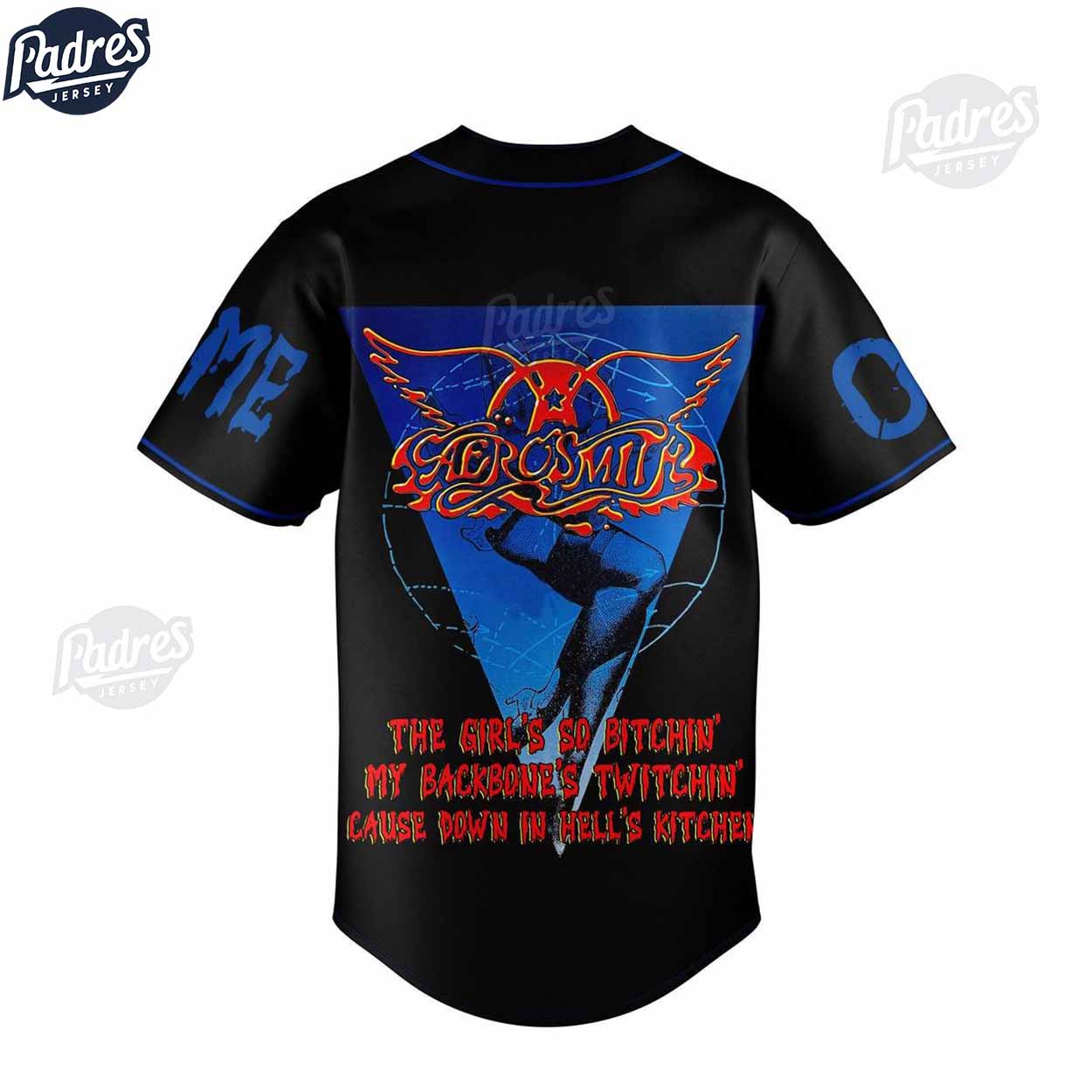 Custom Aerosmith Baseball Jersey For Fans - Padres Jersey Oasis: Elevate Your Baseball Style Game