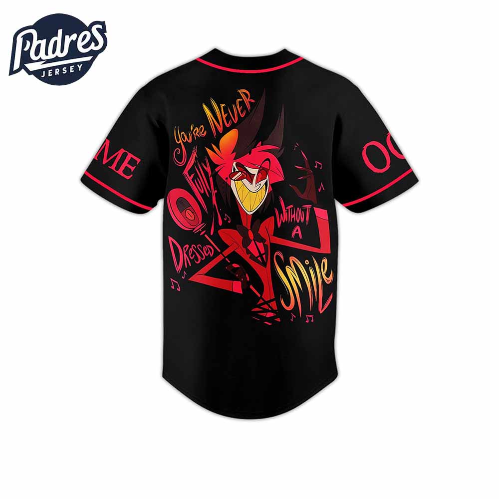 Custom Alastor Baseball Jersey - Padres Jersey Oasis: Elevate Your Baseball Style Game