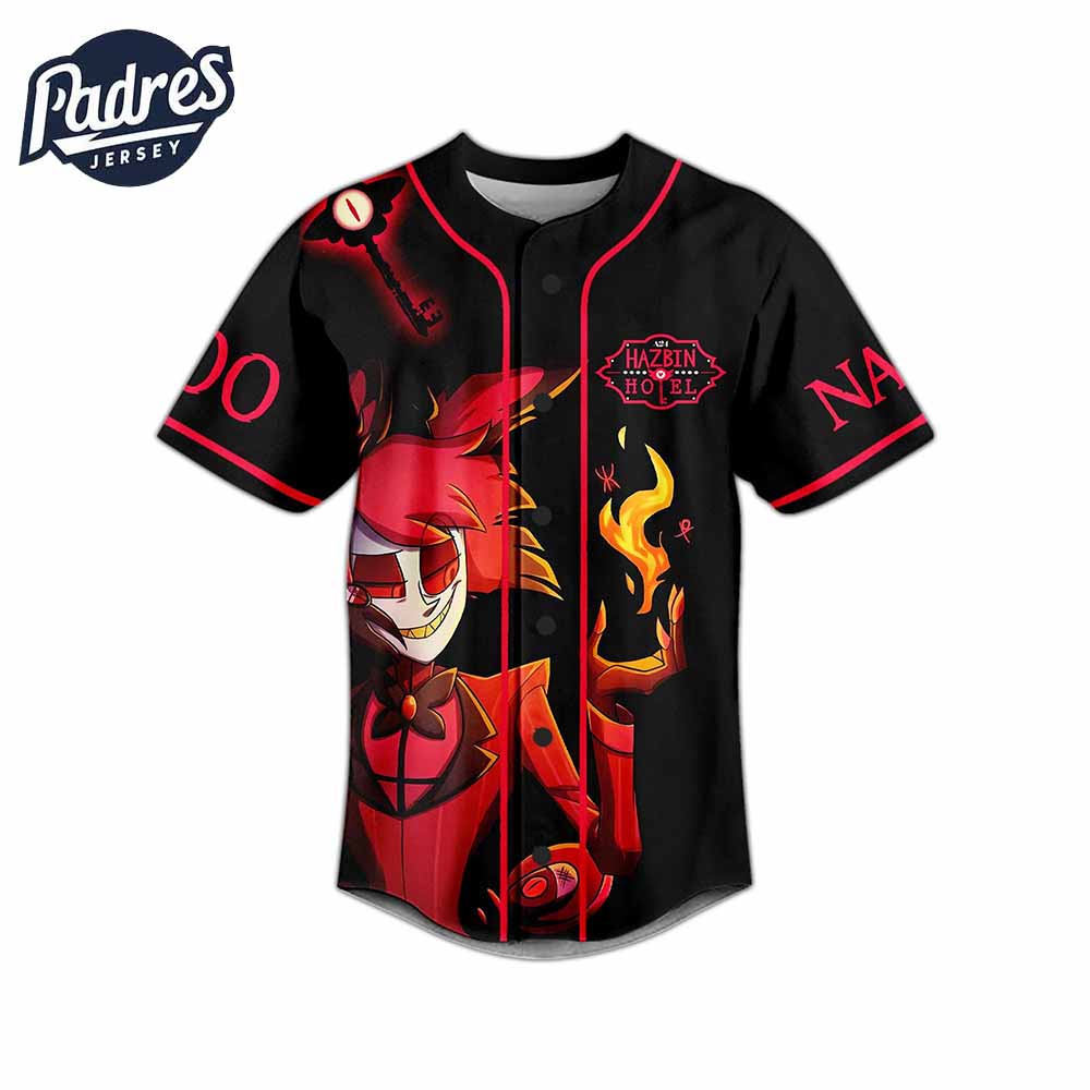 Custom Alastor Baseball Jersey - Padres Jersey Oasis: Elevate Your Baseball Style Game