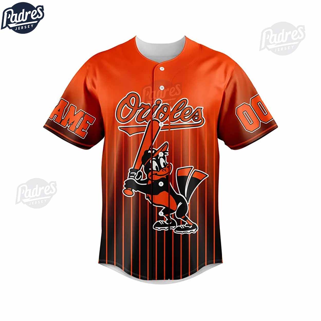 Custom Baltimore Orioles Orange Baseball Jersey - Padres Jersey Oasis: Elevate Your Baseball Style Game
