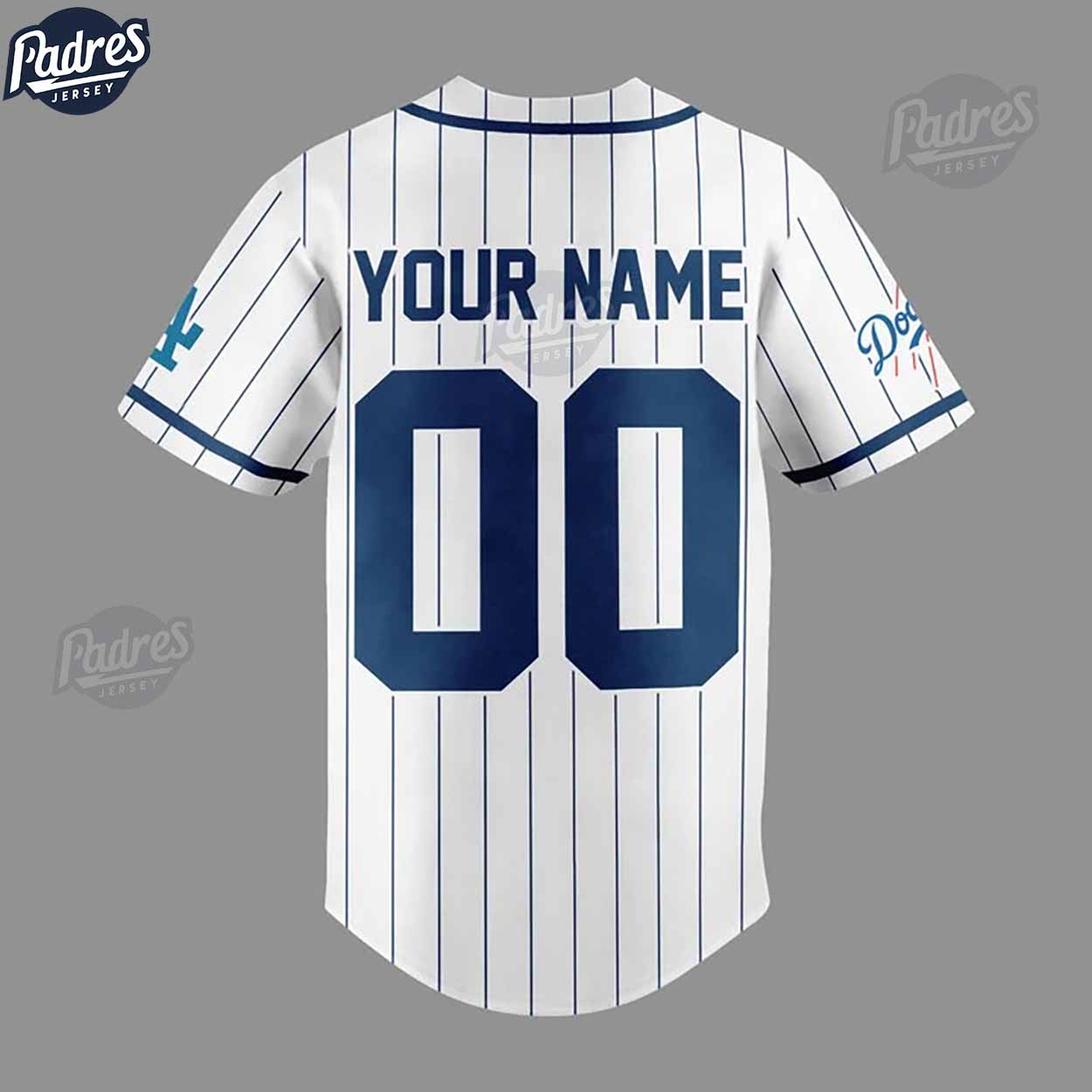 Custom Baseball Mama Los Angeles Dodger Baseball Jersey - Padres Jersey Oasis: Elevate Your Baseball Style Game
