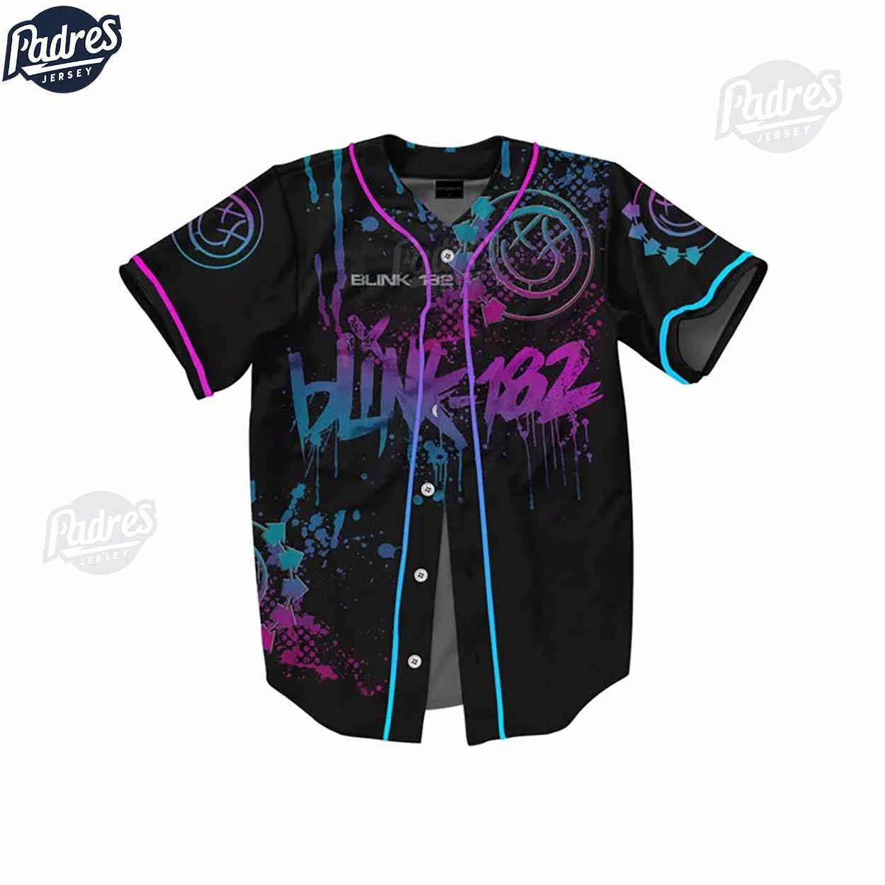 Custom Blink-182 What's My Age Again Baseball Jersey - Padres Jersey Oasis: Elevate Your Baseball Style Game