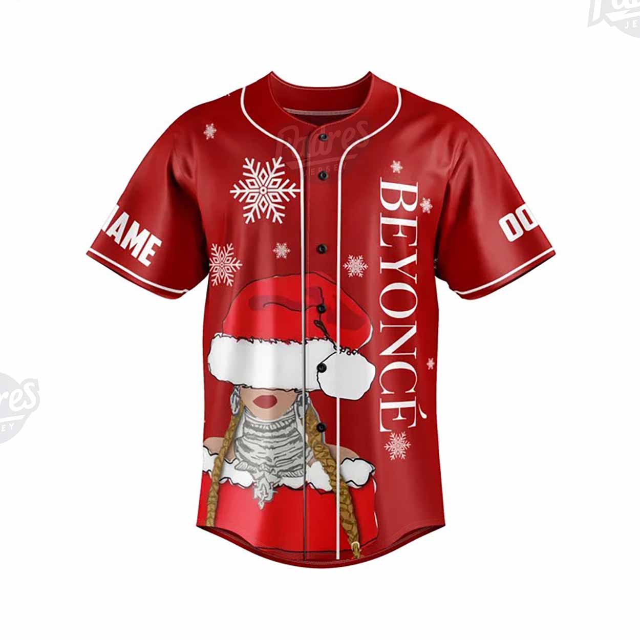 Custom Christmas Beyonce Baseball Jersey - Padres Jersey Oasis: Elevate Your Baseball Style Game