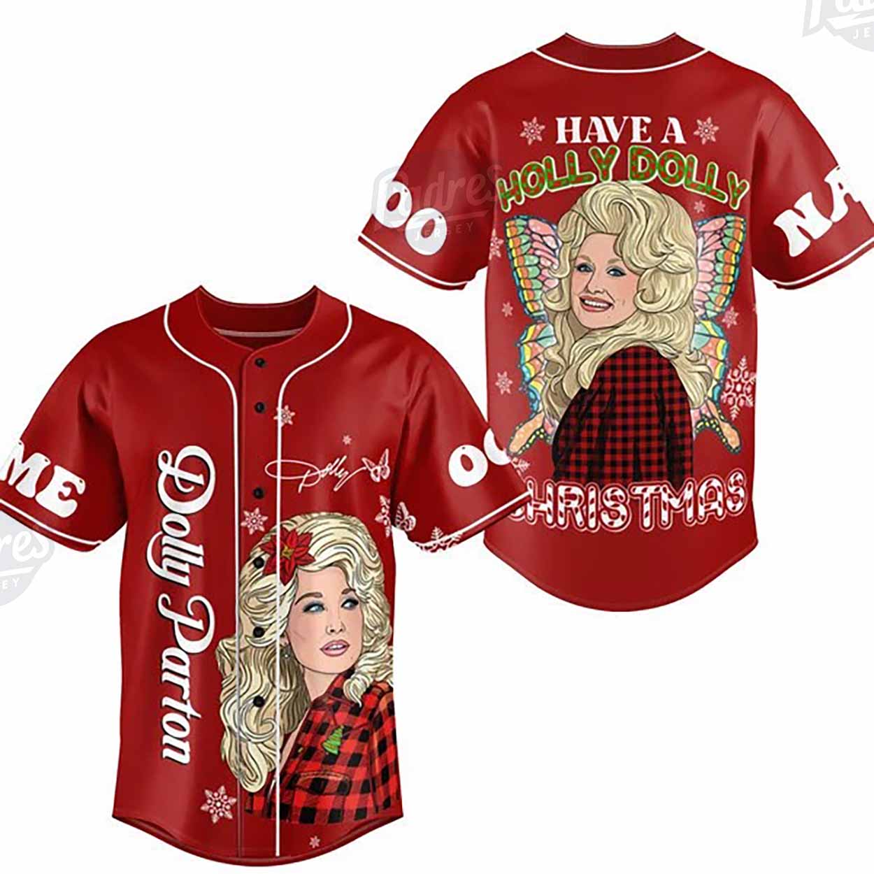 Custom Christmas Dolly Parton Baseball Jersey - Padres Jersey Oasis: Elevate Your Baseball Style Game