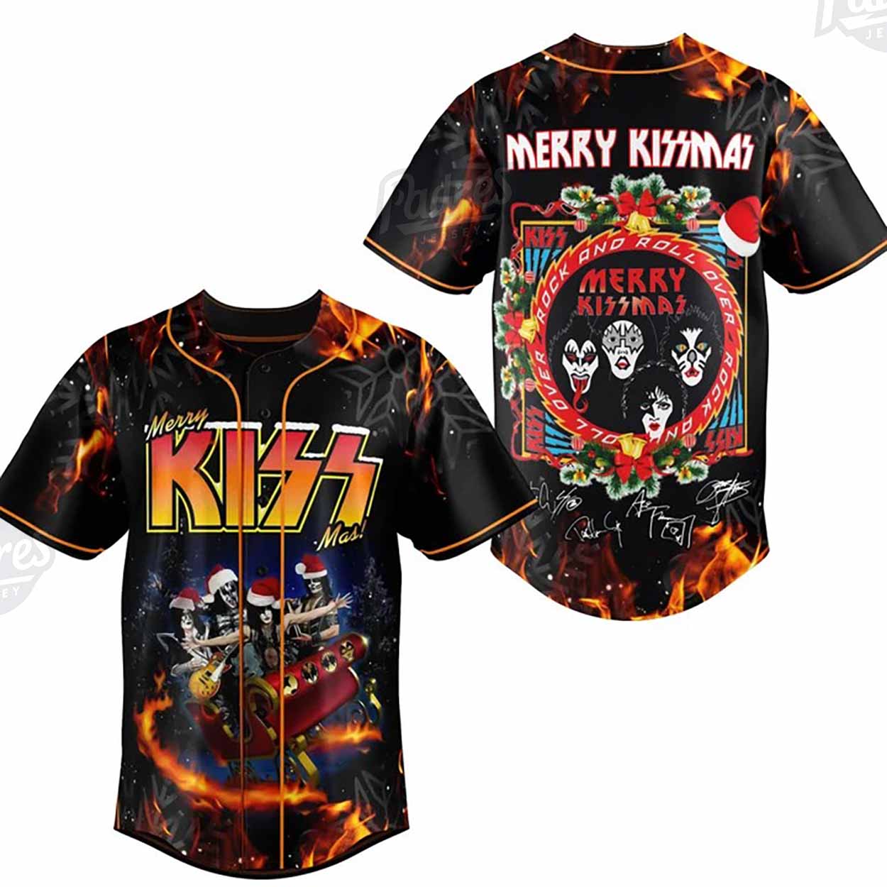 Custom Christmas Kiss Baseball JerseyKiss - Padres Jersey Oasis: Elevate Your Baseball Style Game