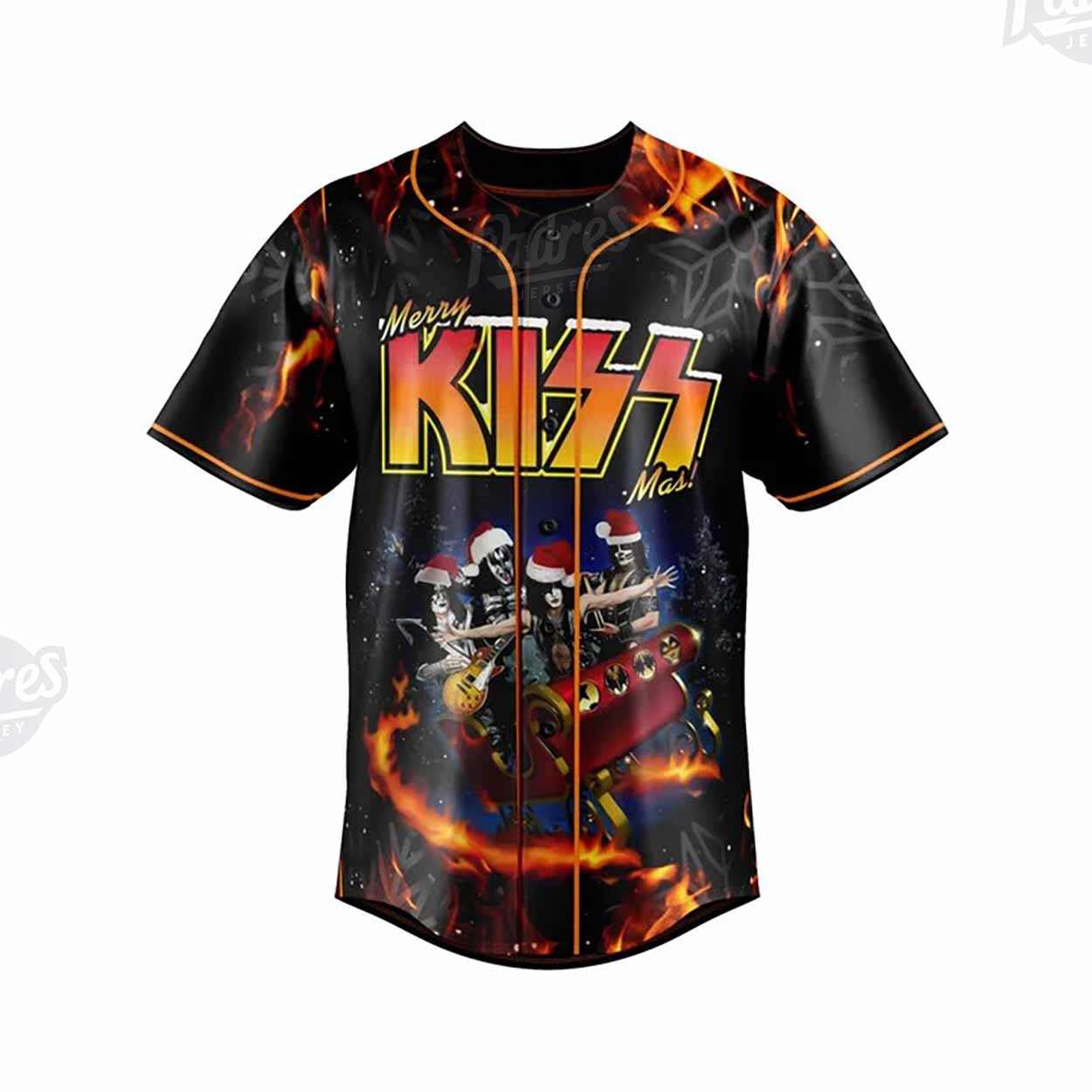 Custom Christmas Kiss Baseball JerseyKiss - Padres Jersey Oasis: Elevate Your Baseball Style Game