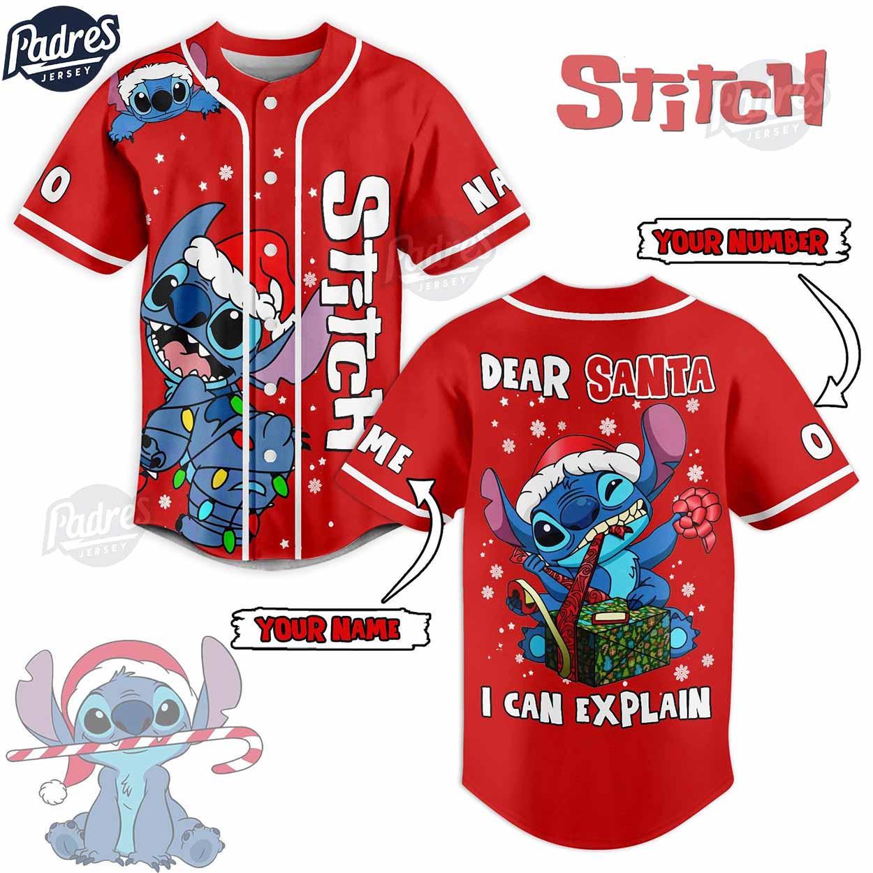 Custom Christmas Stitch Baseball Jersey Style - Padres Jersey Oasis: Elevate Your Baseball Style Game