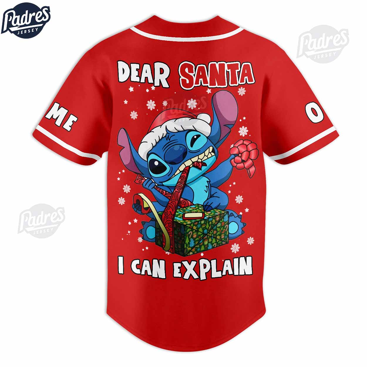 Custom Christmas Stitch Baseball Jersey Style - Padres Jersey Oasis: Elevate Your Baseball Style Game