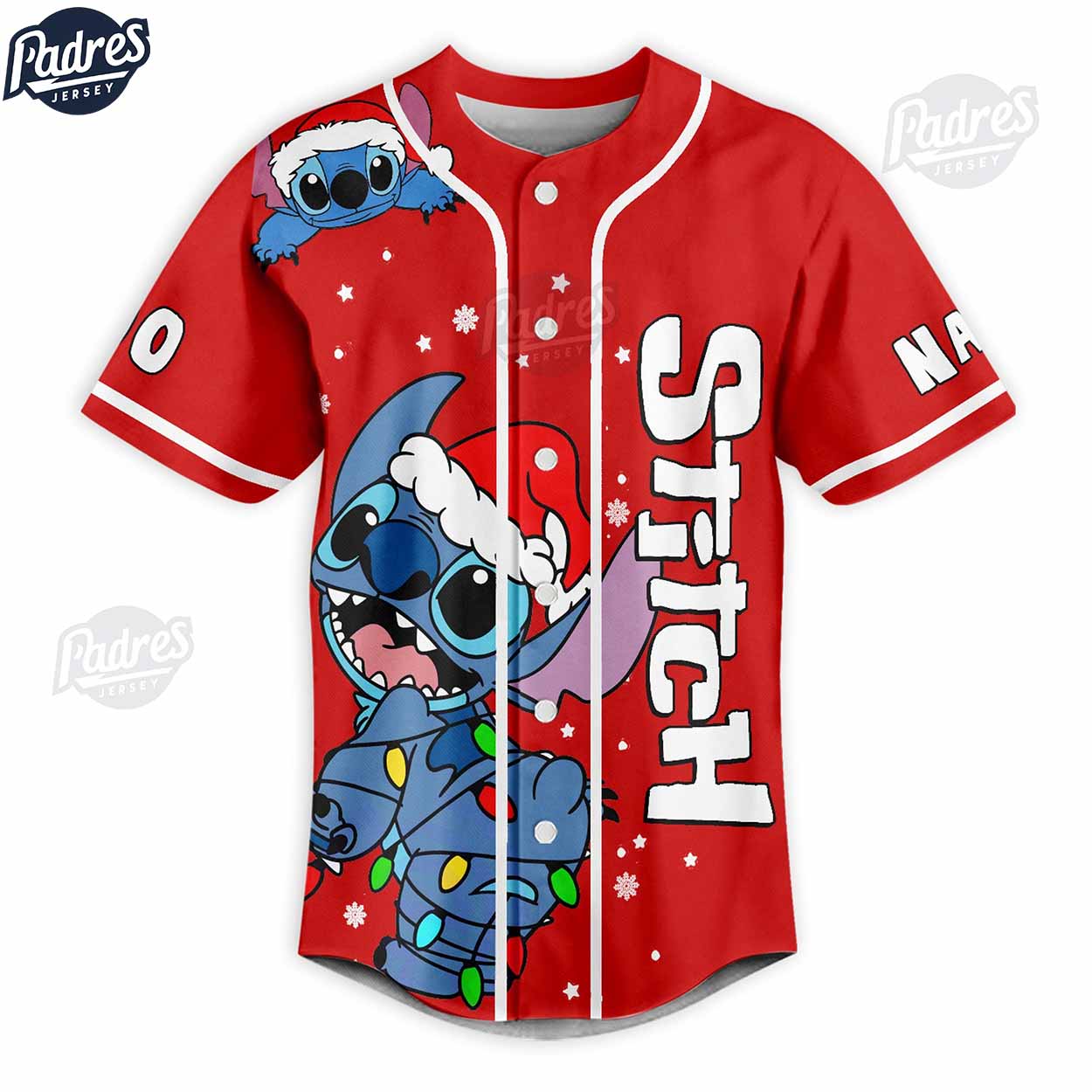 Custom Christmas Stitch Baseball Jersey Style - Padres Jersey Oasis: Elevate Your Baseball Style Game