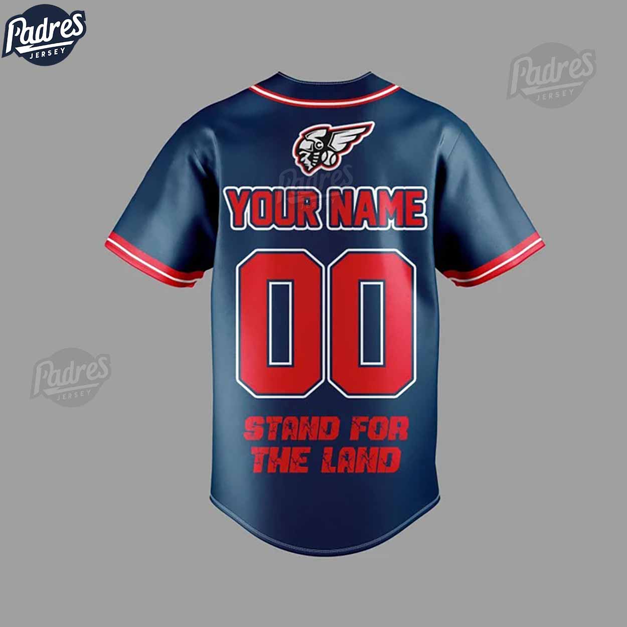 Custom Cleveland Guardians Baseball Team Baseball Jersey - Padres Jersey Oasis: Elevate Your Baseball Style Game