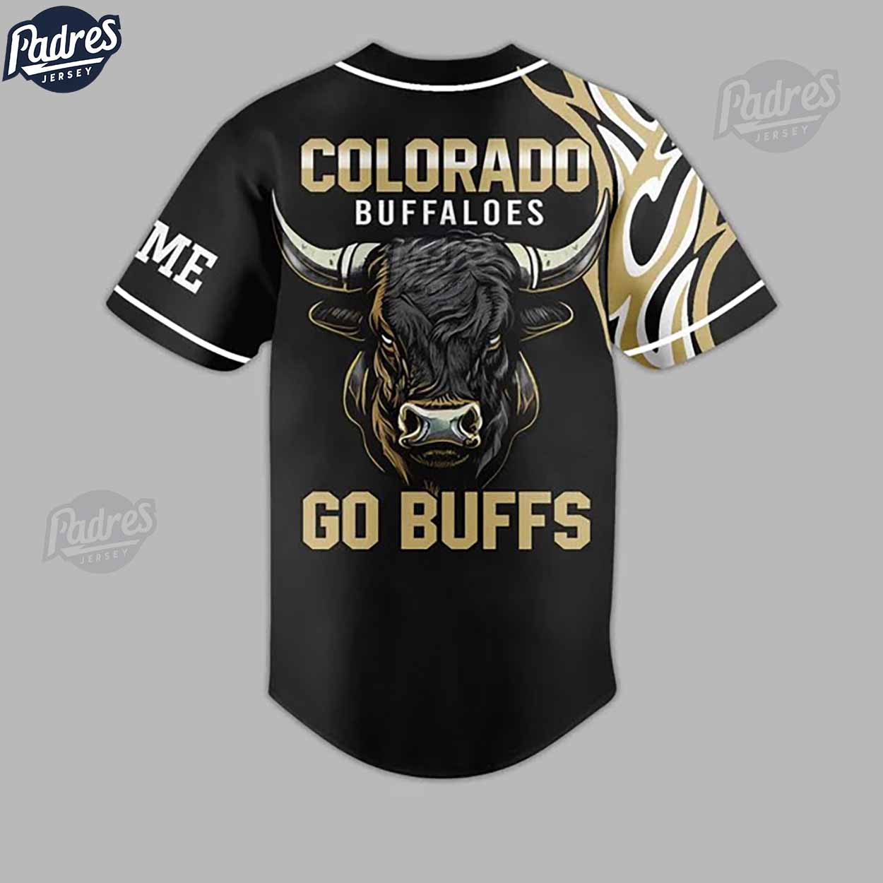 Custom Colorado Buffaloes NCAA Football Baseball Jersey - Padres Jersey Oasis: Elevate Your Baseball Style Game