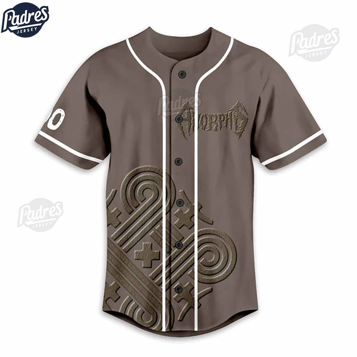 Custom Dark Tranquillity Band Baseball Jersey - Padres Jersey Oasis: Elevate Your Baseball Style Game