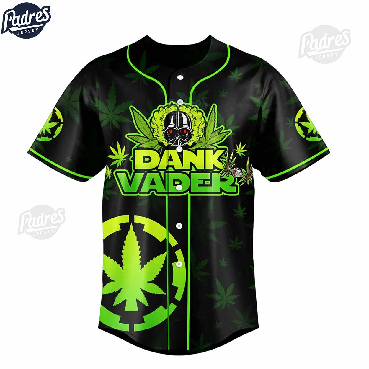 Custom Darth Vader Baseball Jersey - Padres Jersey Oasis: Elevate Your Baseball Style Game