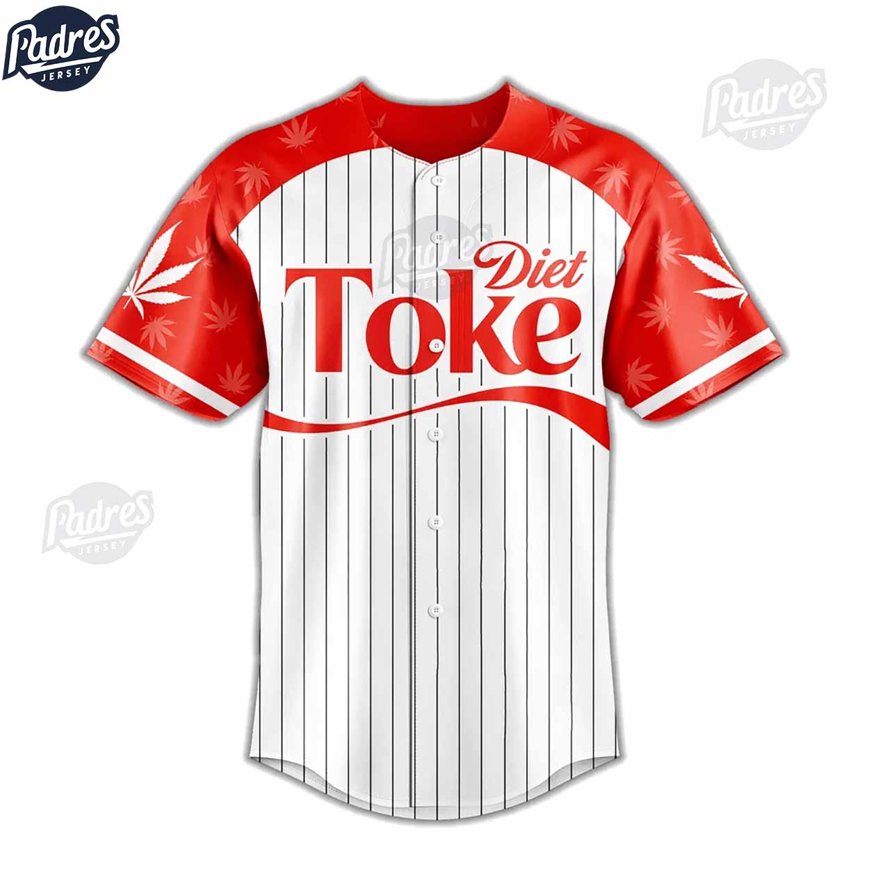 Custom Diet Toke Baseball Jersey - Padres Jersey Oasis: Elevate Your Baseball Style Game