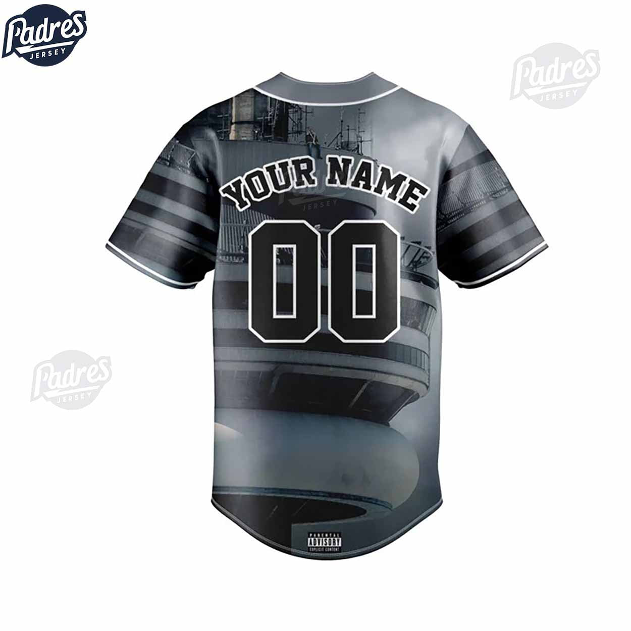 Custom Drake Champagne Papi Baseball Jersey - Padres Jersey Oasis: Elevate Your Baseball Style Game