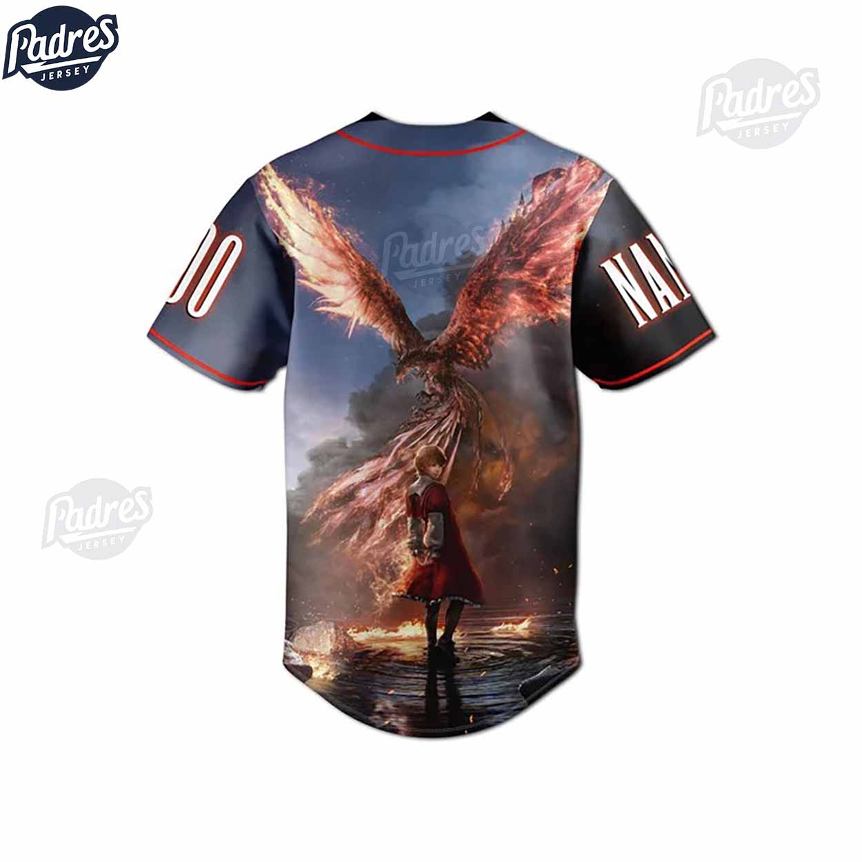 Custom Final Fantasy Baseball Jersey - Padres Jersey Oasis: Elevate Your Baseball Style Game