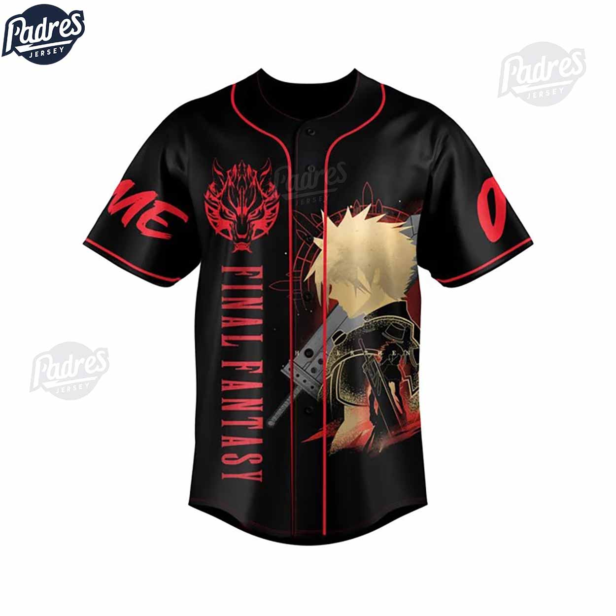 Custom Final Fantasy Will You All Come With Me Baseball Jersey - Padres Jersey Oasis: Elevate Your Baseball Style Game