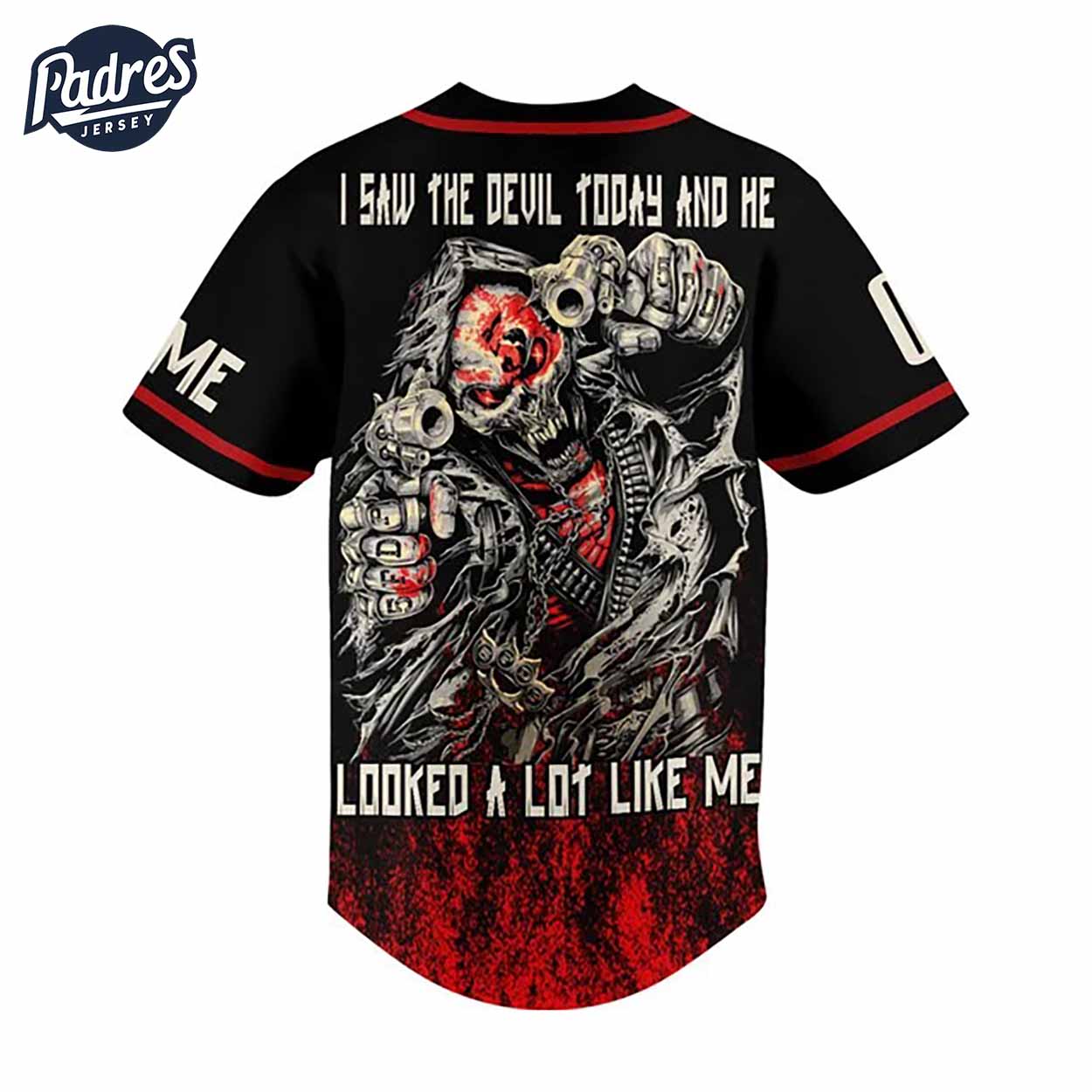 Custom Five Finger Death Punch Baseball Jersey Wrong Side Of Heaven - Padres Jersey Oasis: Elevate Your Baseball Style Game