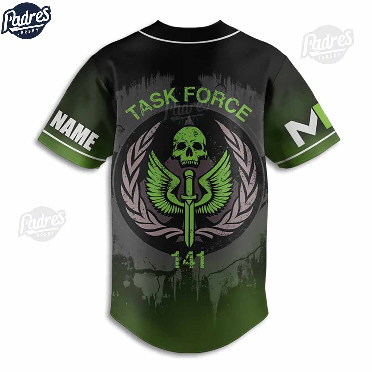 Custom Gamer Call Of Duty Baseball Jersey - Padres Jersey Oasis: Elevate Your Baseball Style Game