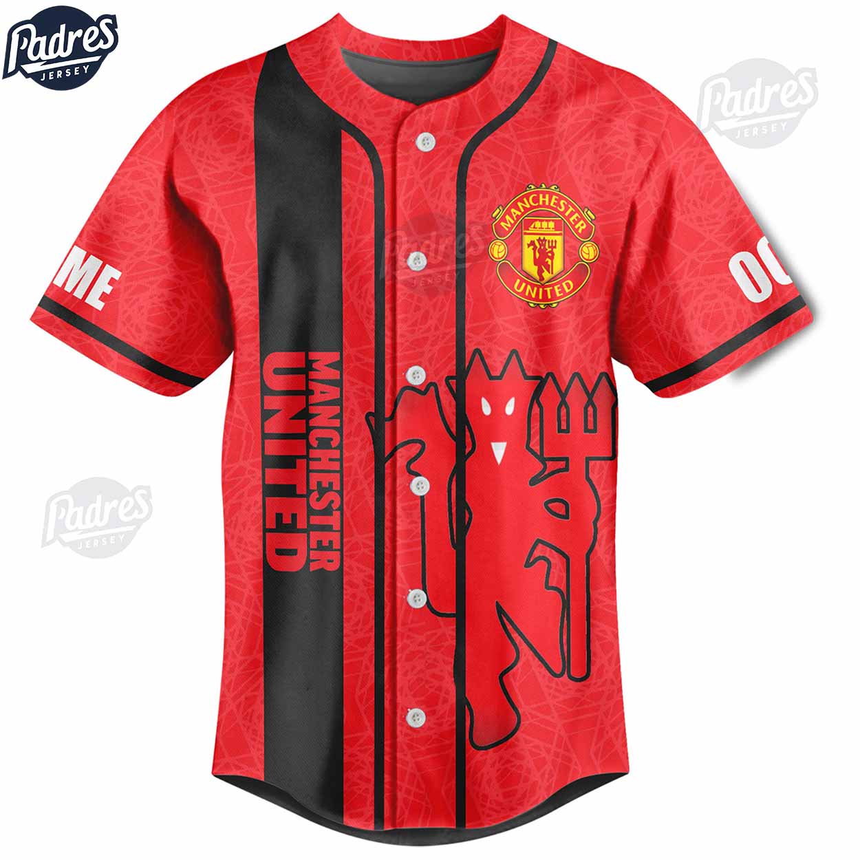 Custom Glory Glory Man United Baseball Jersey Style - Padres Jersey Oasis: Elevate Your Baseball Style Game