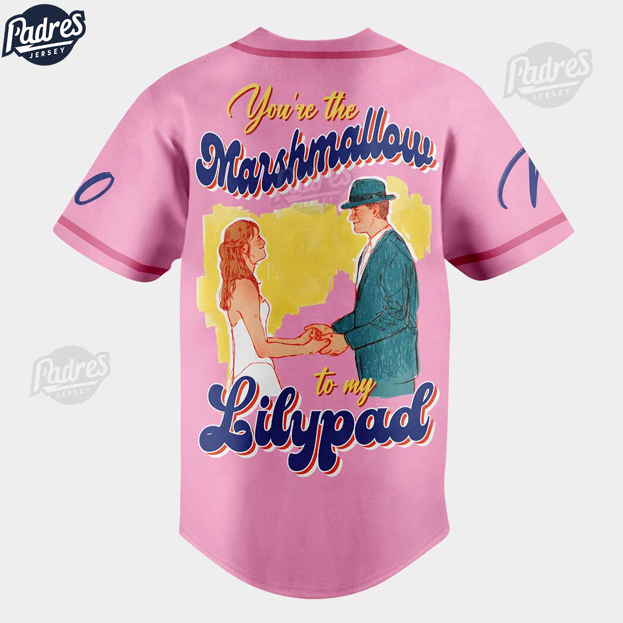 Custom Happy Valentine How I Met Your Mother Baseball Jersey - Padres Jersey Oasis: Elevate Your Baseball Style Game