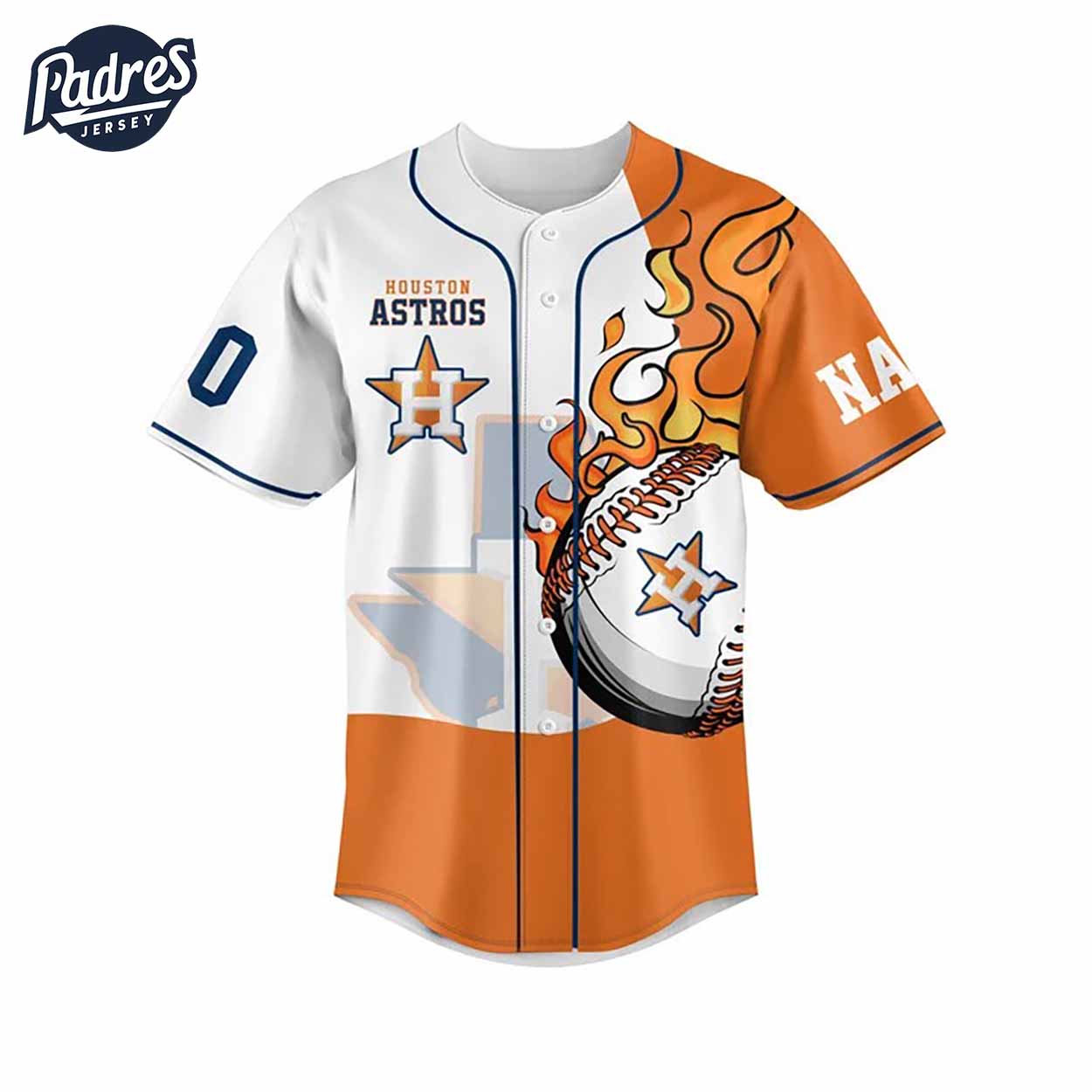 Custom Houston Astros October Ready Baseball Jersey Gifts - Padres Jersey Oasis: Elevate Your Baseball Style Game