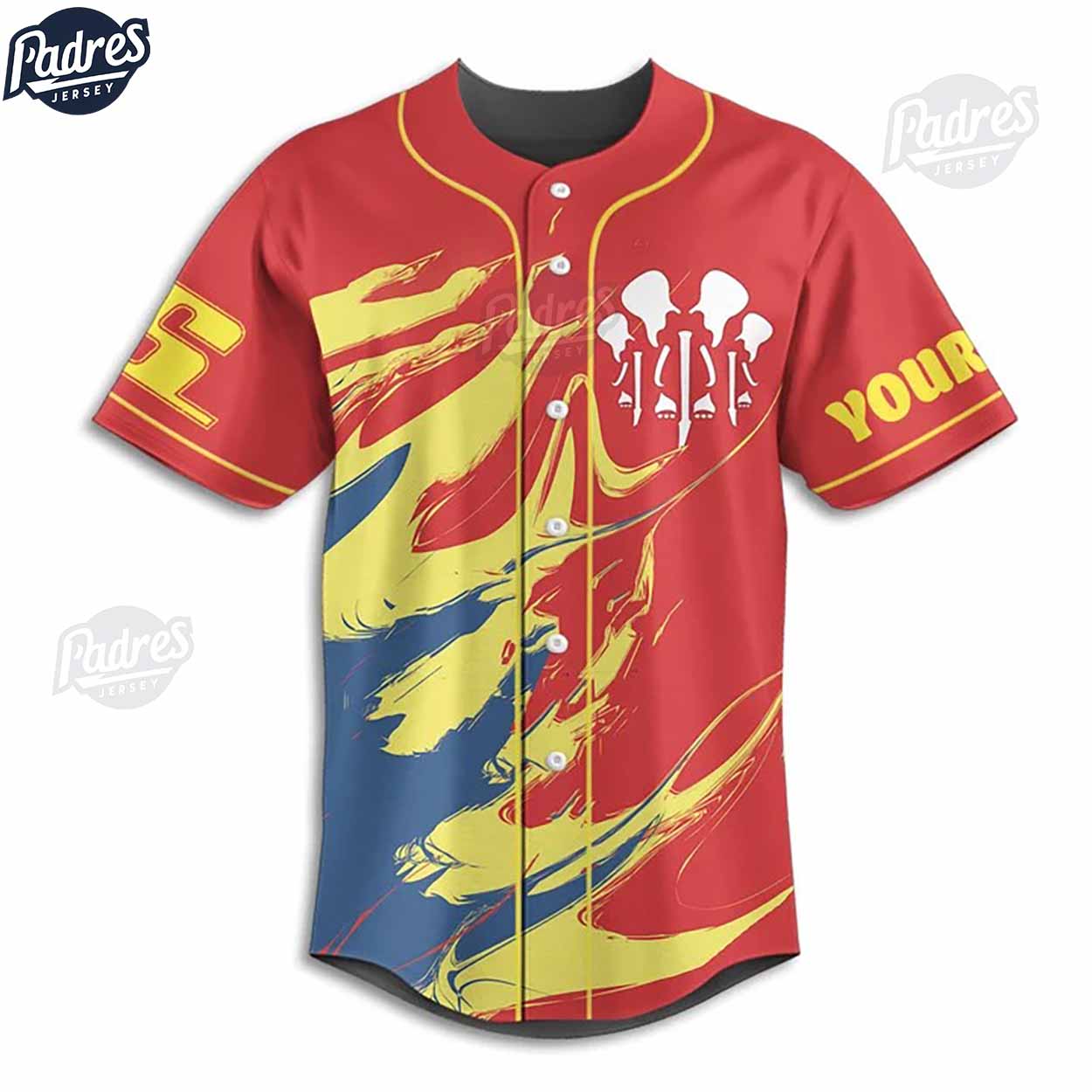 Custom Joe Satriani Baseball Jersey - Padres Jersey Oasis: Elevate Your Baseball Style Game