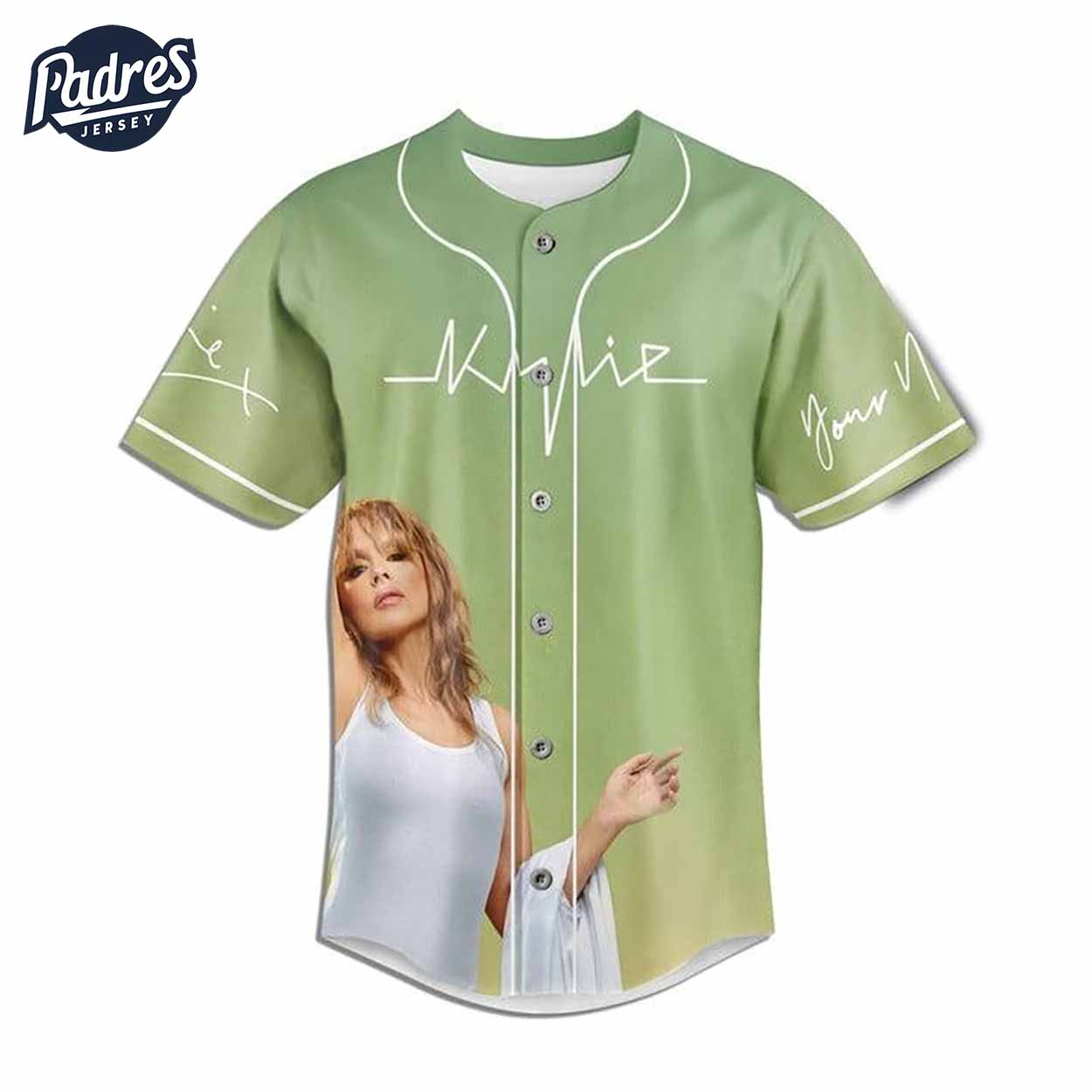 Custom Kylie Minogue Baseball Jersey - Padres Jersey Oasis: Elevate Your Baseball Style Game