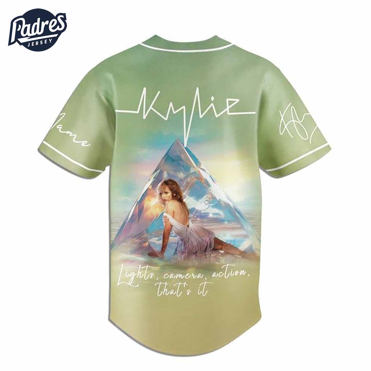 Custom Kylie Minogue Baseball Jersey - Padres Jersey Oasis: Elevate Your Baseball Style Game