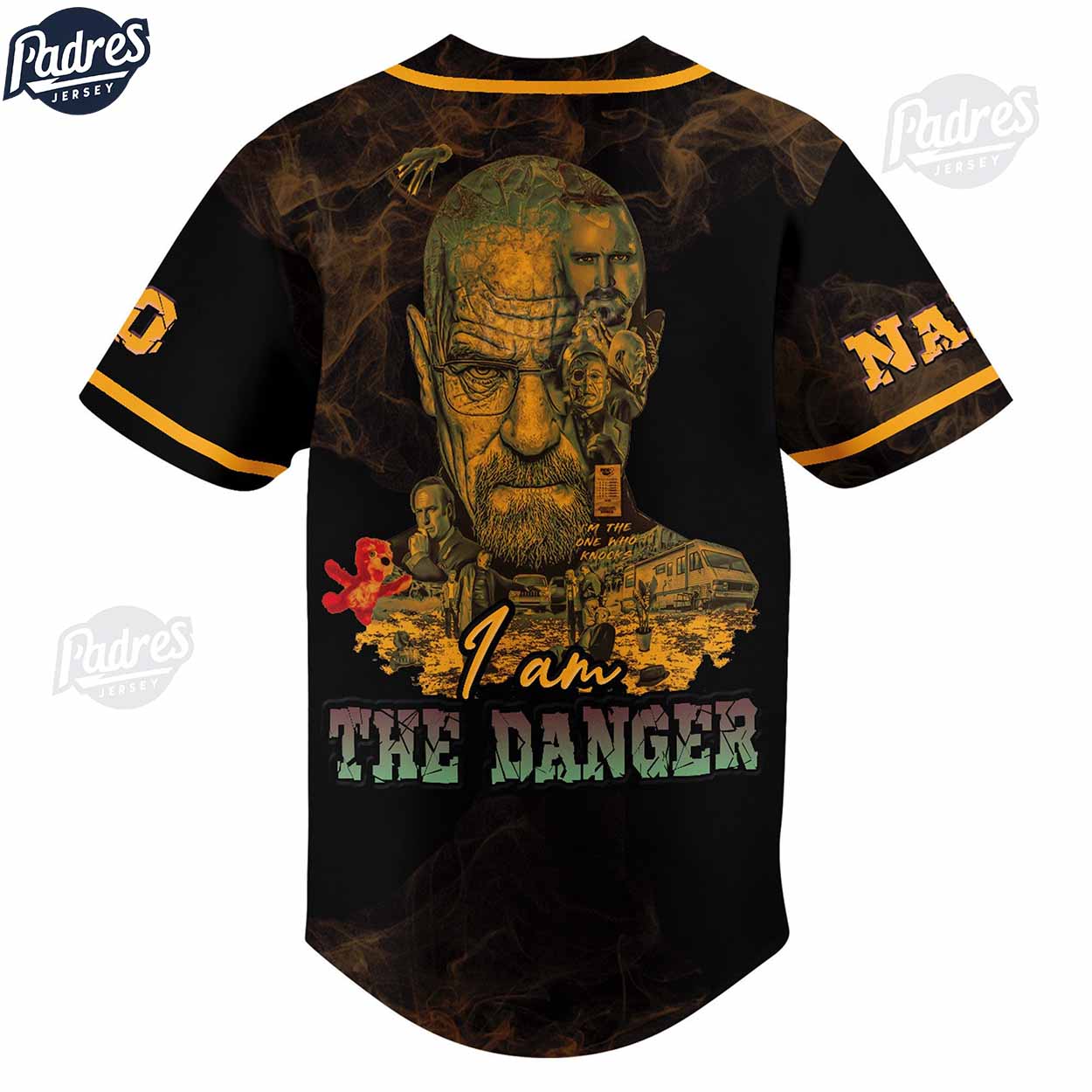 Custom Let's Cook Breaking Bad Baseball Jersey - Padres Jersey Oasis: Elevate Your Baseball Style Game
