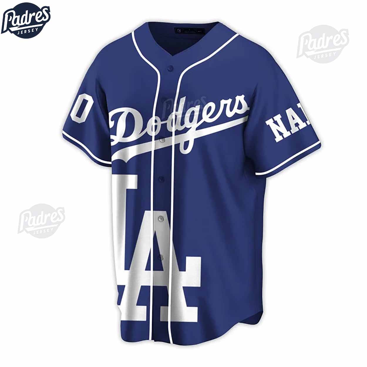 Custom Los Angeles Dodgers MLB Baseball Jersey Gifts - Padres Jersey Oasis: Elevate Your Baseball Style Game