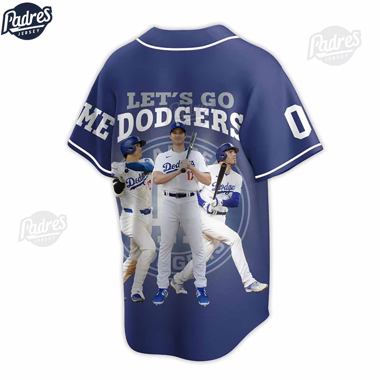 Custom Los Angeles Dodgers MLB Baseball Jersey Gifts - Padres Jersey Oasis: Elevate Your Baseball Style Game
