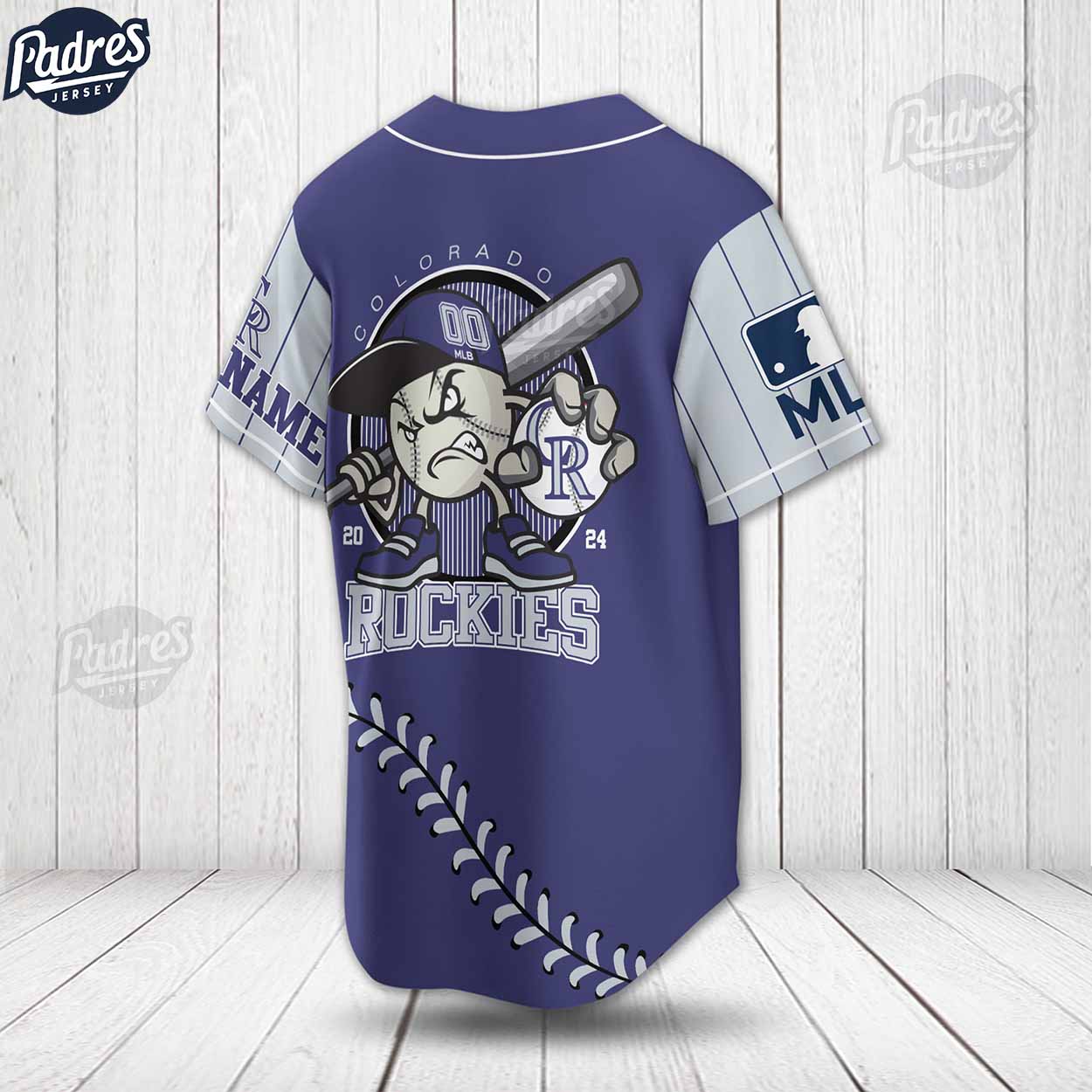 Custom MLB Baseball Colorado Rockies Baseball Jersey - Padres Jersey Oasis: Elevate Your Baseball Style Game