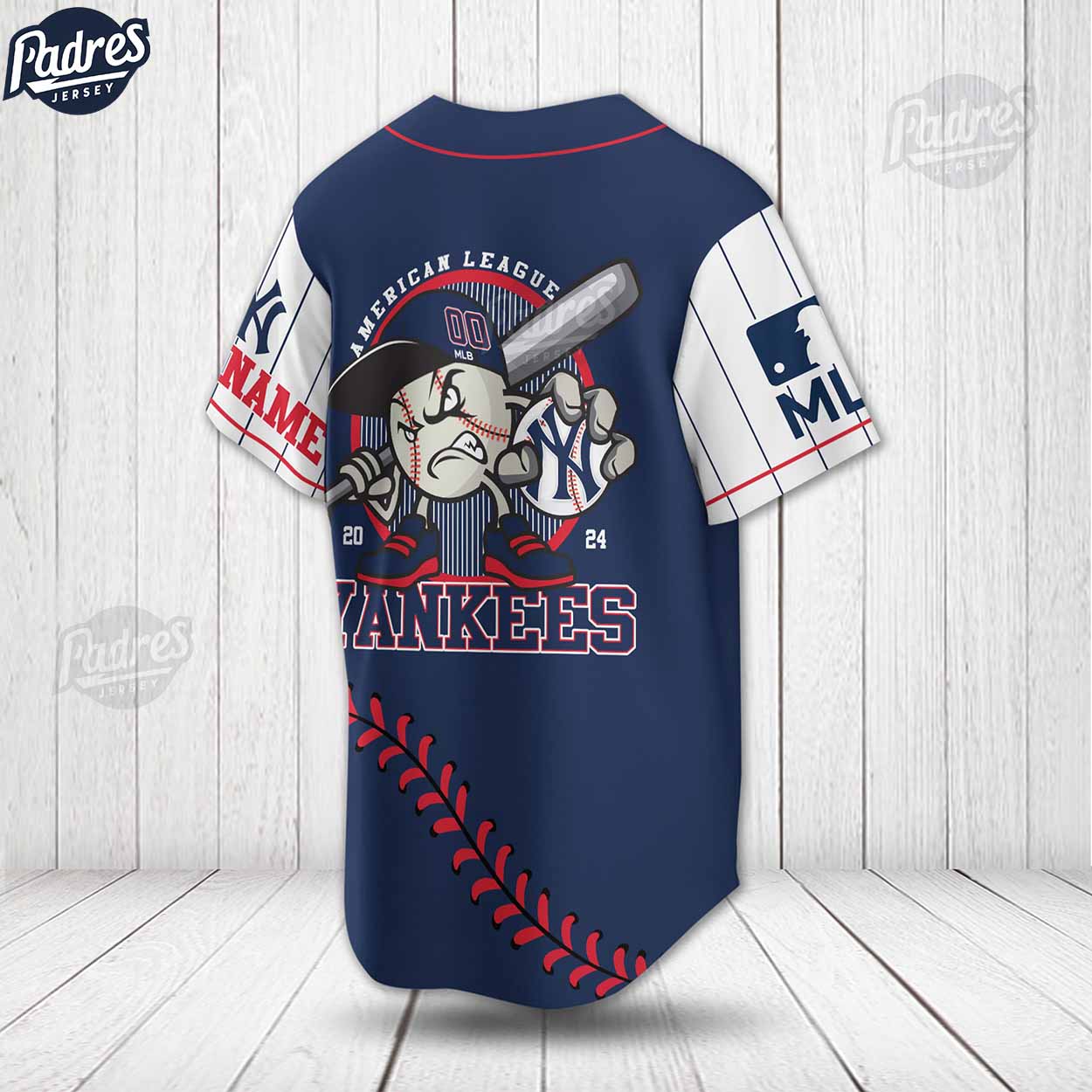 Custom MLB New York Yankees Uniform Baseball Jersey - Padres Jersey Oasis: Elevate Your Baseball Style Game