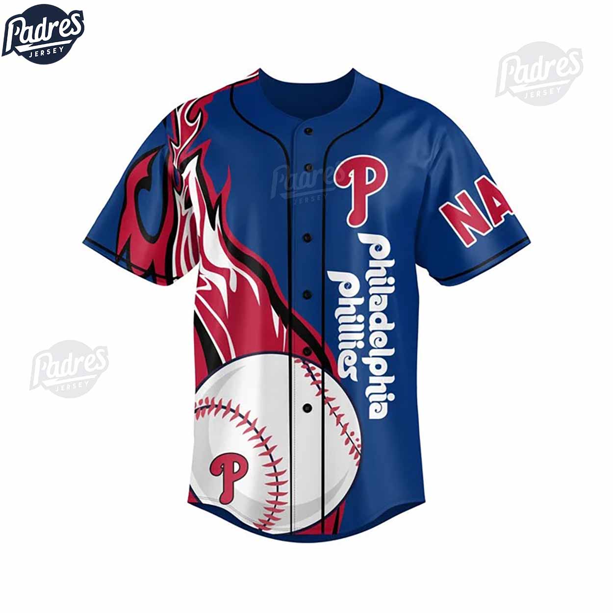 Custom MLB Philadelphia Phillies 2024 Baseball Jersey - Padres Jersey Oasis: Elevate Your Baseball Style Game