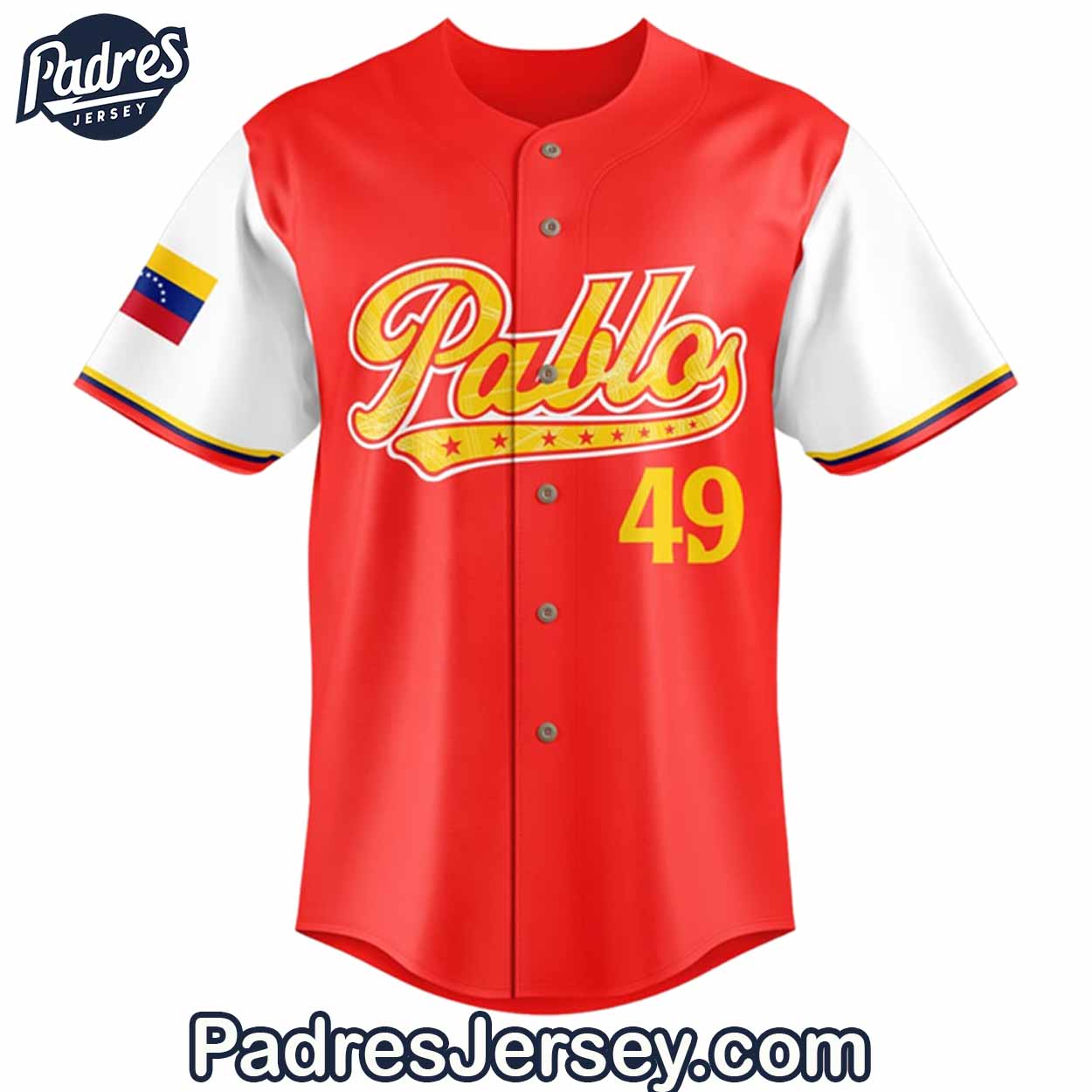 Custom Minnesota Twins Pablo Day Baseball Jersey - Padres Jersey Oasis: Elevate Your Baseball Style Game