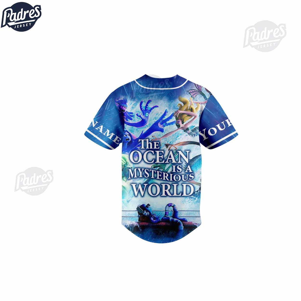 Custom Movie Ruby Gillman Teenage Kraken Baseball Jersey - Padres Jersey Oasis: Elevate Your Baseball Style Game