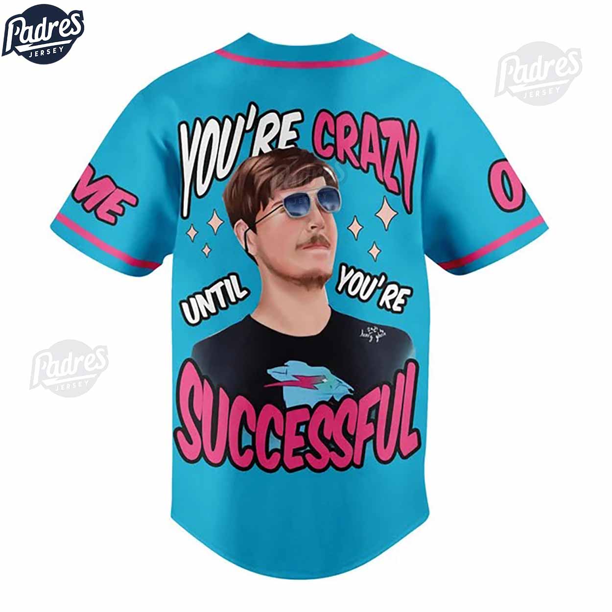 Custom Mr Beast Baseball Jersey Style - Padres Jersey Oasis: Elevate Your Baseball Style Game