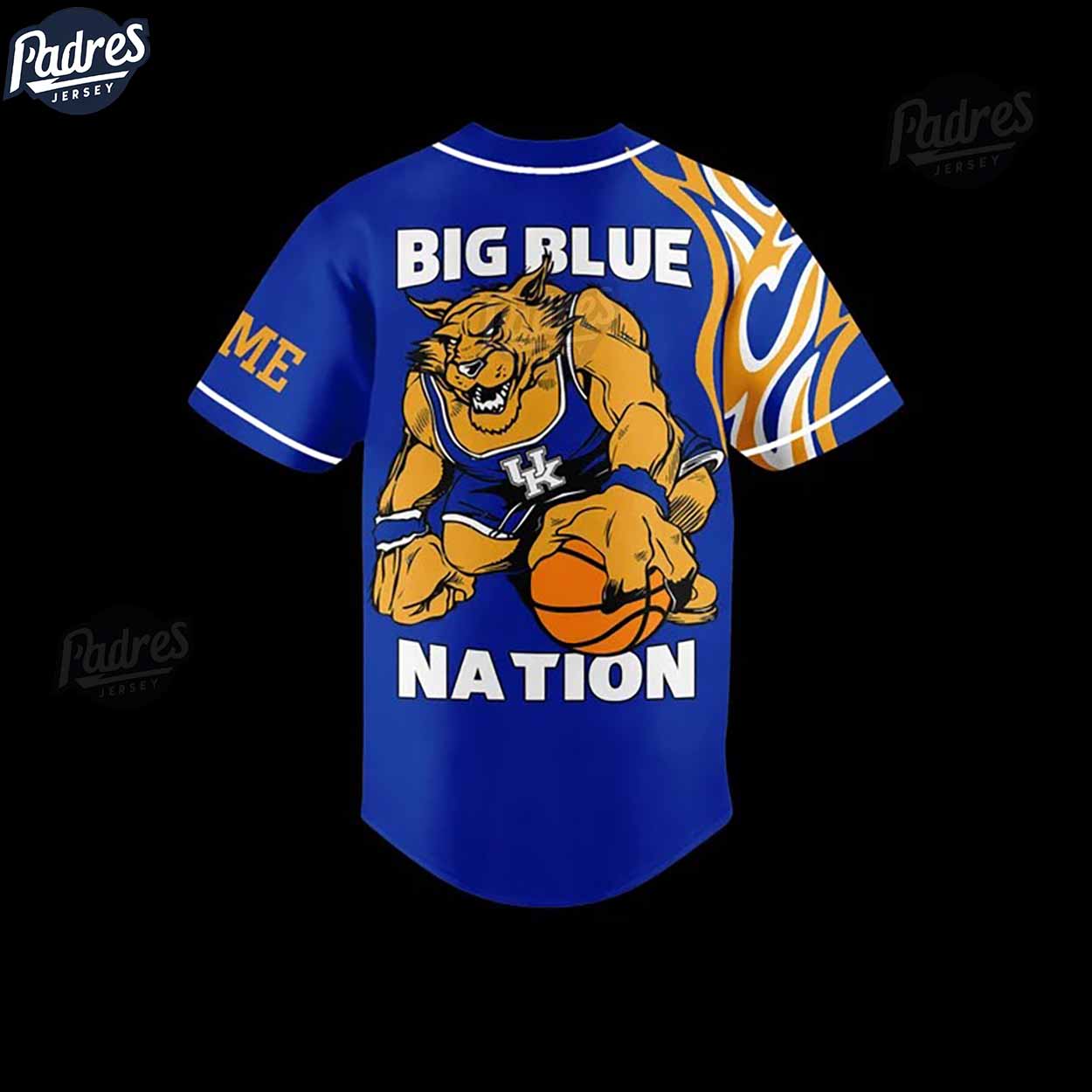 Custom NCAA Basketball Kentucky Wildcats Baseball Jersey - Padres Jersey Oasis: Elevate Your Baseball Style Game