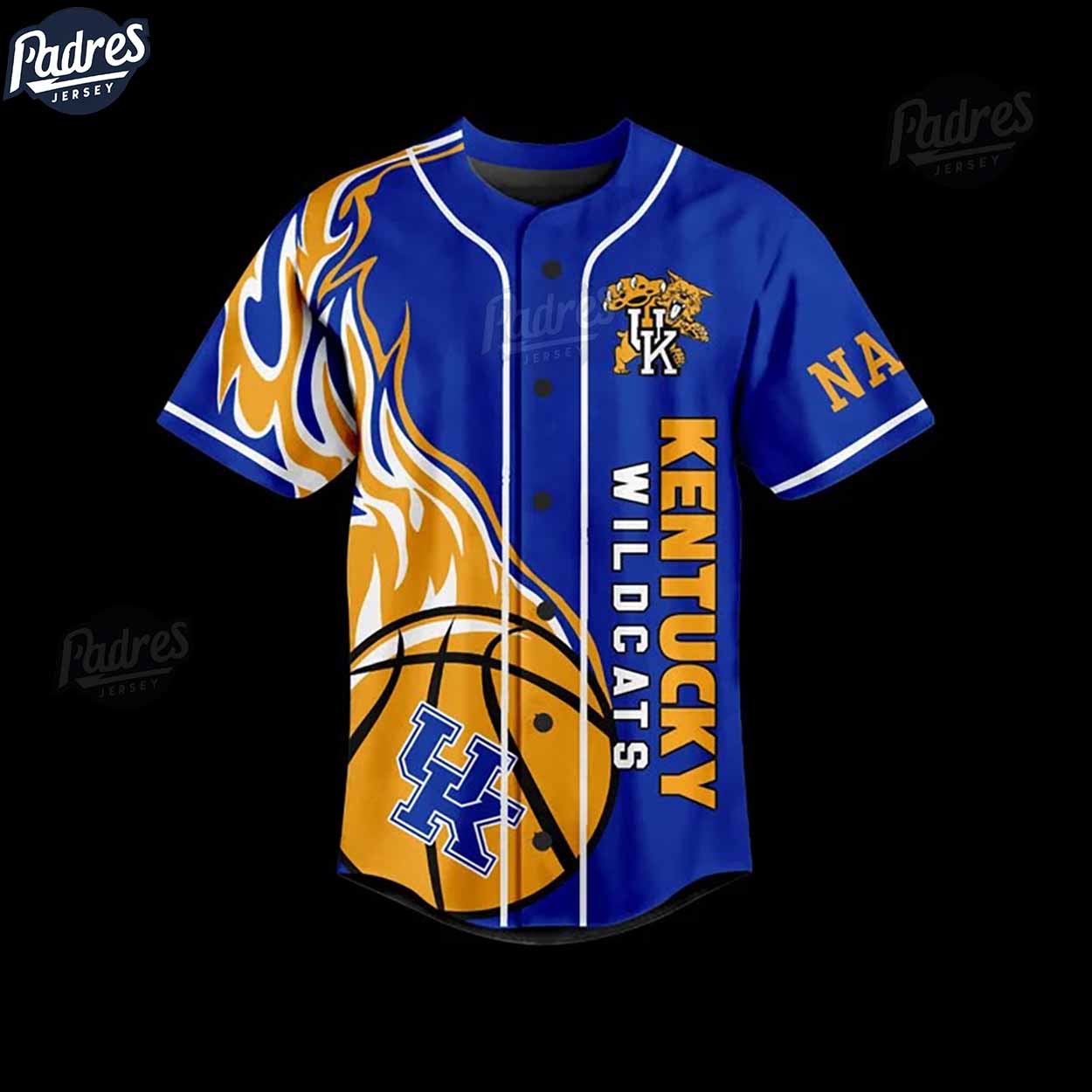 Custom NCAA Basketball Kentucky Wildcats Baseball Jersey - Padres Jersey Oasis: Elevate Your Baseball Style Game