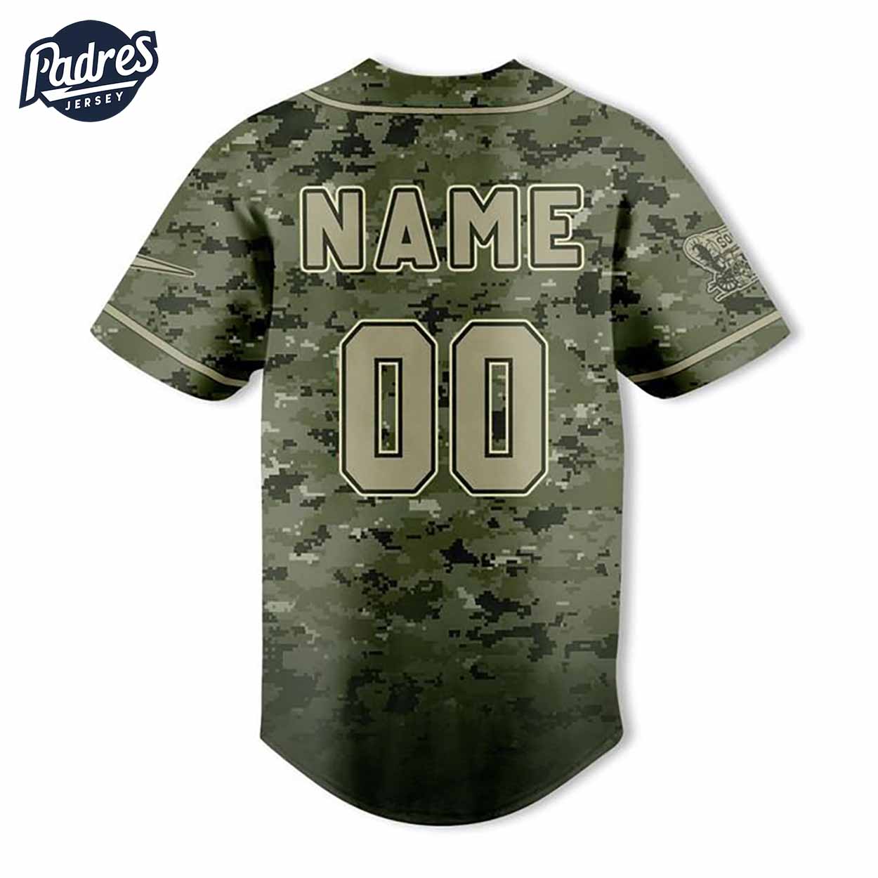 Custom NCAA Oklahoma Sooners Eagle Camo Baseball Jersey - Padres Jersey Oasis: Elevate Your Baseball Style Game