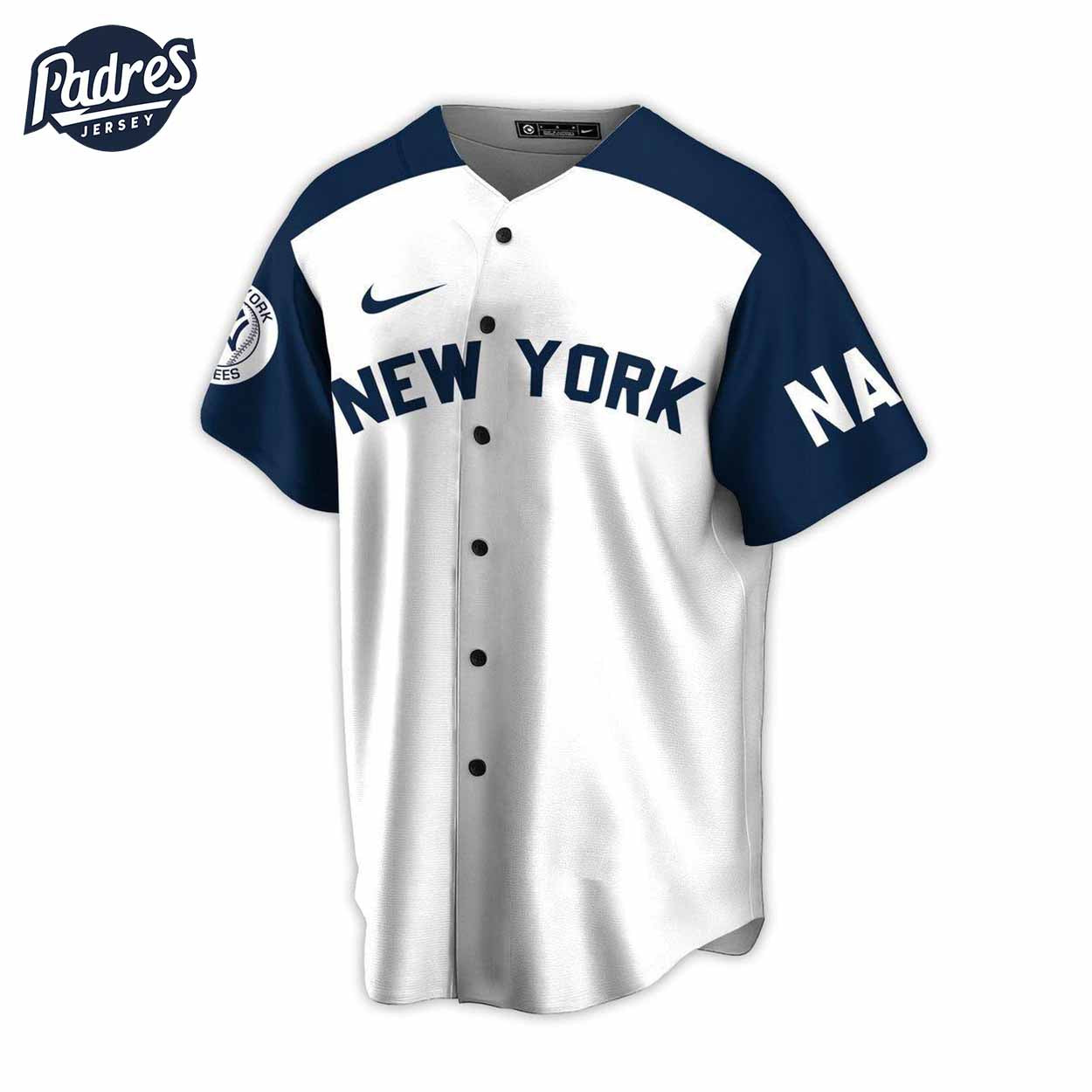 Custom Name New York Yankees 2024 MLB Baseball Jersey - Padres Jersey Oasis: Elevate Your Baseball Style Game