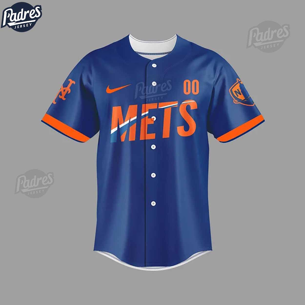 Custom New York Mets MLB Baseball Jersey Just For You - Padres Jersey Oasis: Elevate Your Baseball Style Game
