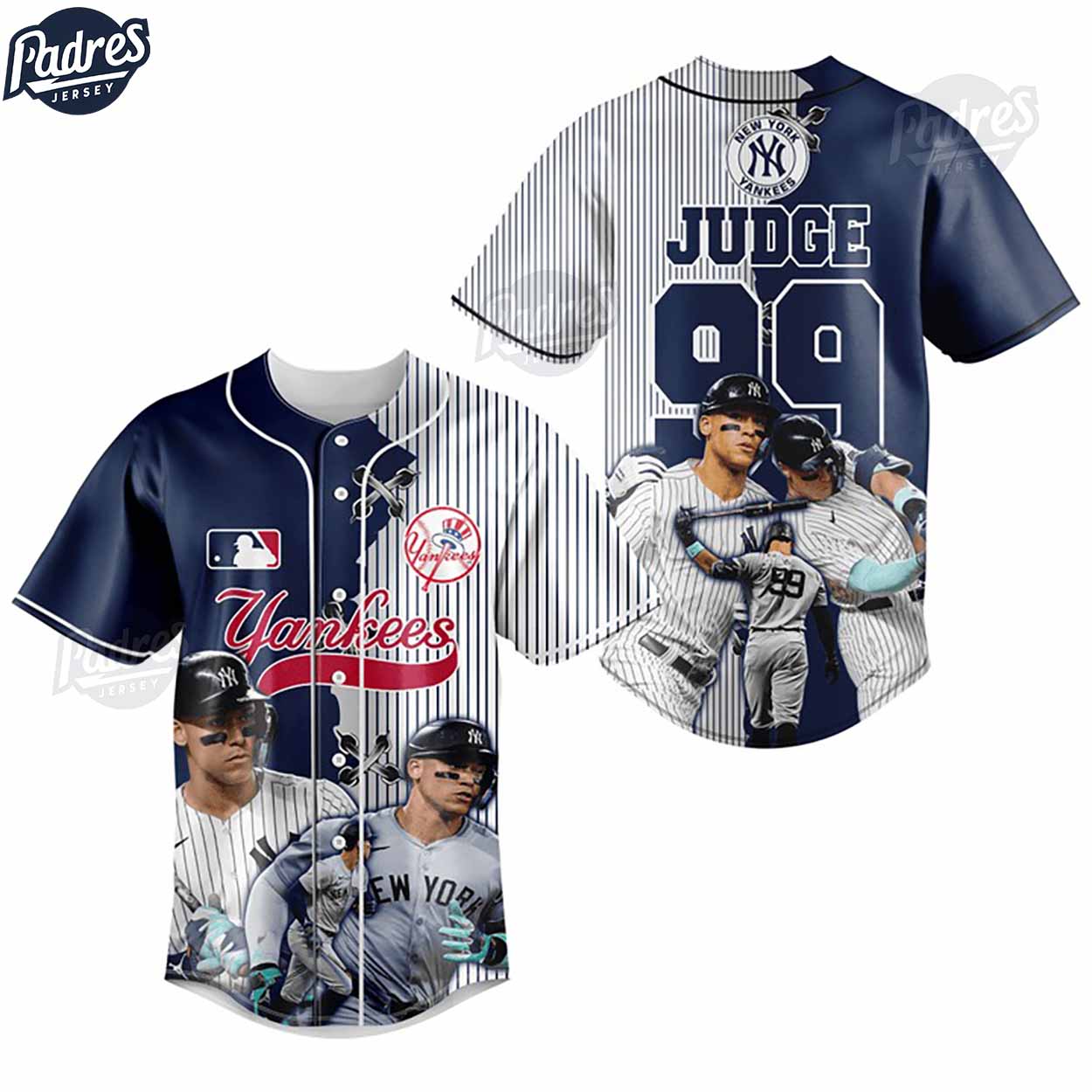 New York Yankees Judge Baseball Jersey Style - Padres Jersey Oasis: Elevate Your Baseball Style Game