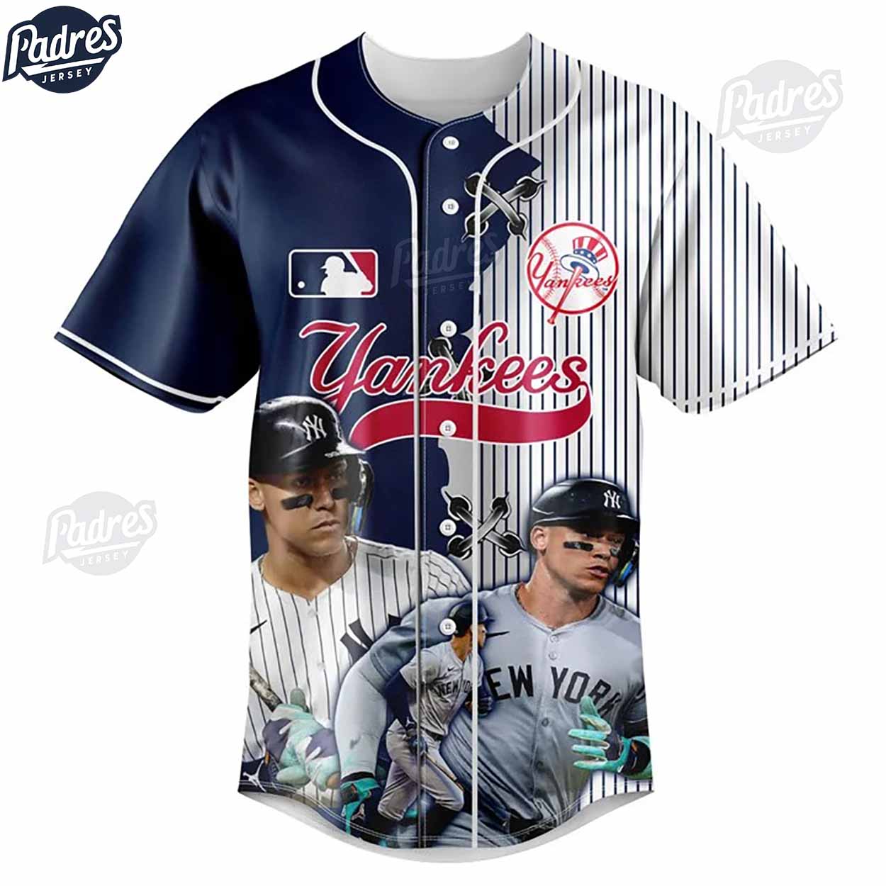 New York Yankees Judge Baseball Jersey Style - Padres Jersey Oasis: Elevate Your Baseball Style Game