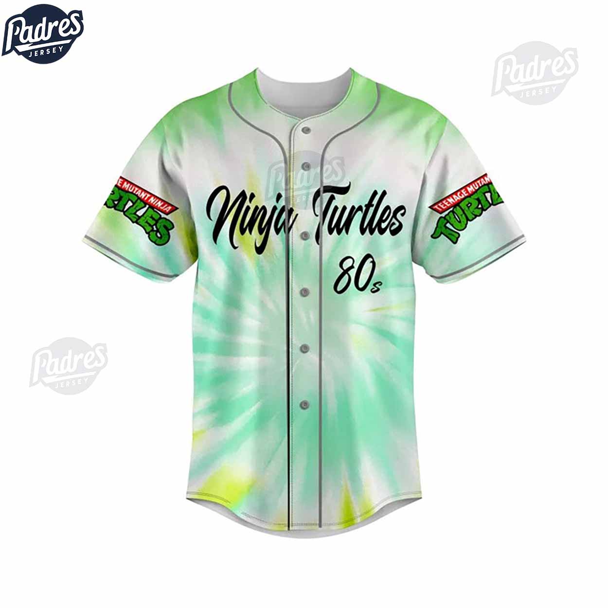 Custom Ninja Turtle Padres Jersey - Padres Jersey Oasis: Elevate Your Baseball Style Game