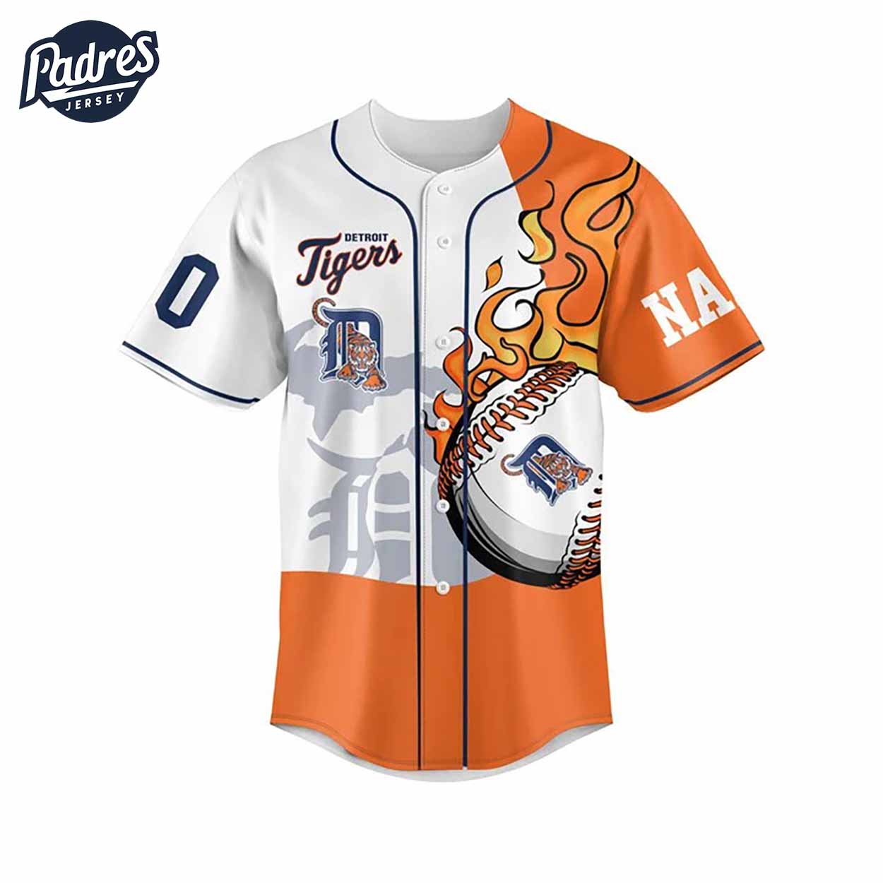 Custom October Ready Detroit Tigers Baseball Jersey - Padres Jersey Oasis: Elevate Your Baseball Style Game