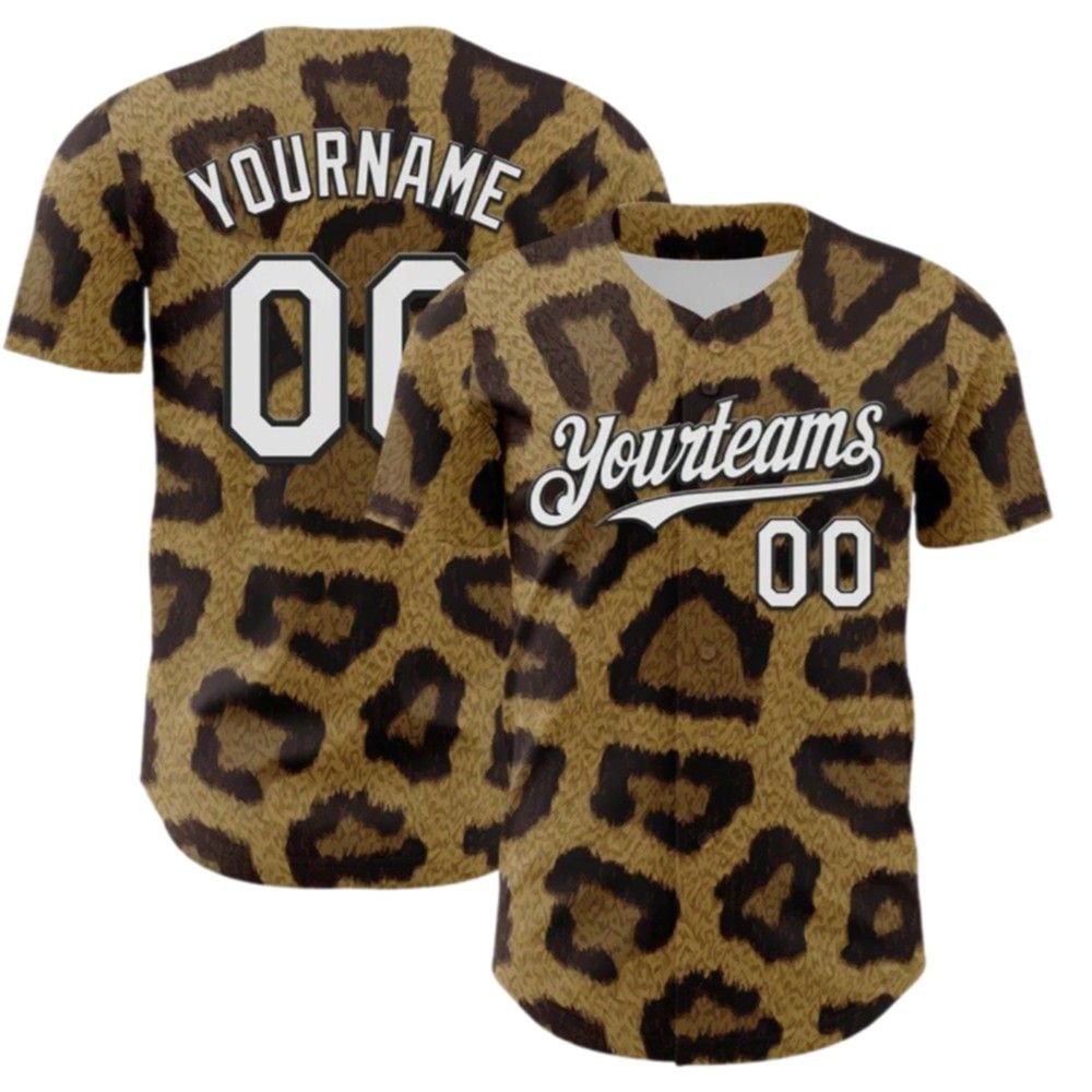 Custom Pattern Rave Party Animal Tiger And Leopard Jersey - Grishko.com