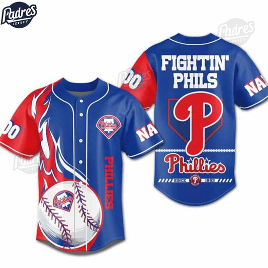Custom Philadelphia Phillies Baseball Jersey 1883 - Padres Jersey Oasis: Elevate Your Baseball Style Game
